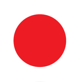 Japanflagcircle