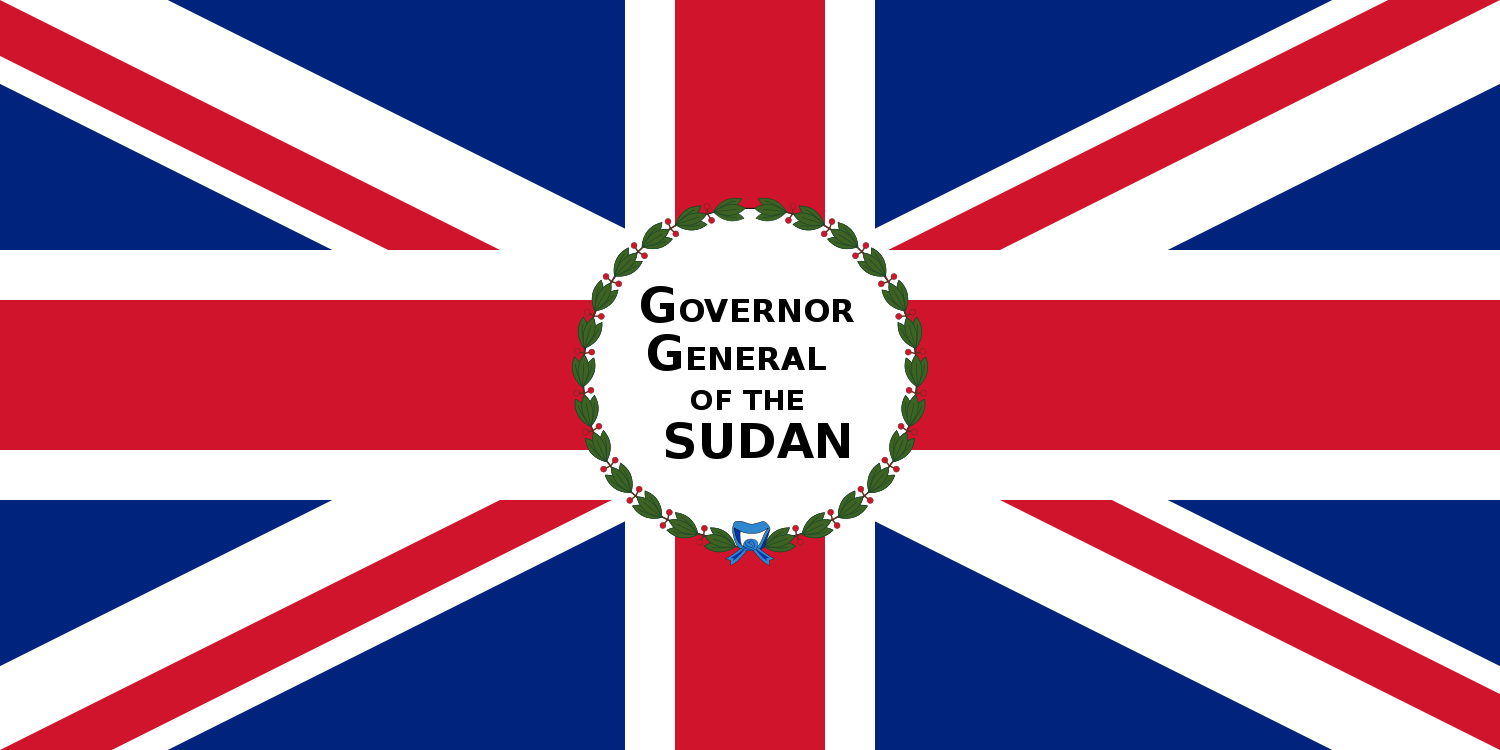 Soudan governor general of the anglo egyptian sudan svg
