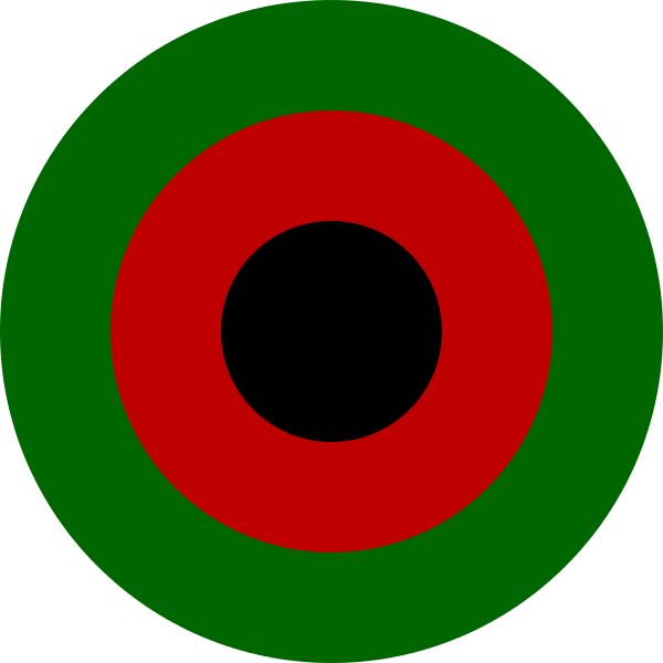 Afghan air force 1937 1947 svg