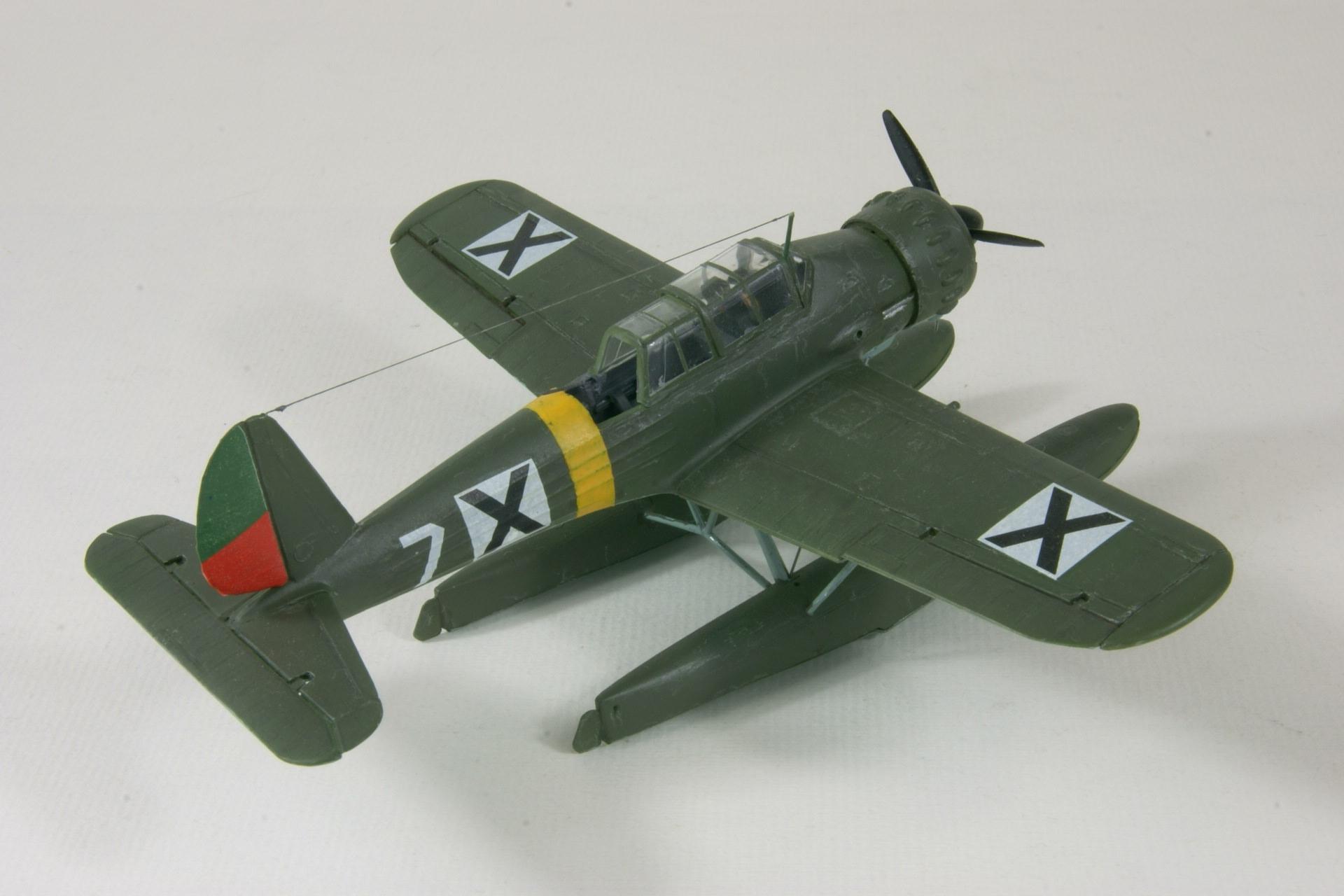 Arado 196a 3 4 1