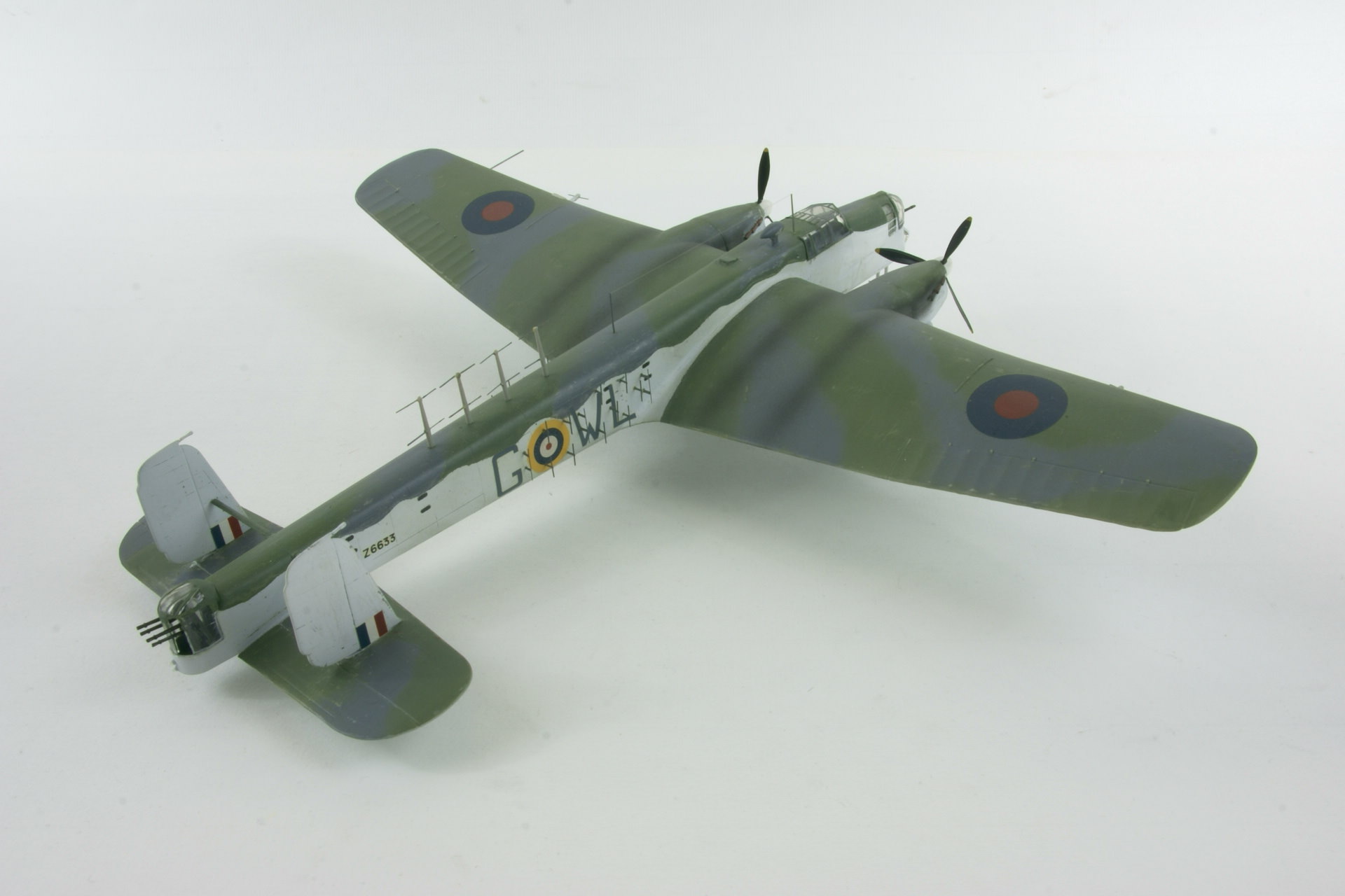 Armstrong whitworth whitley gr vii 3 1