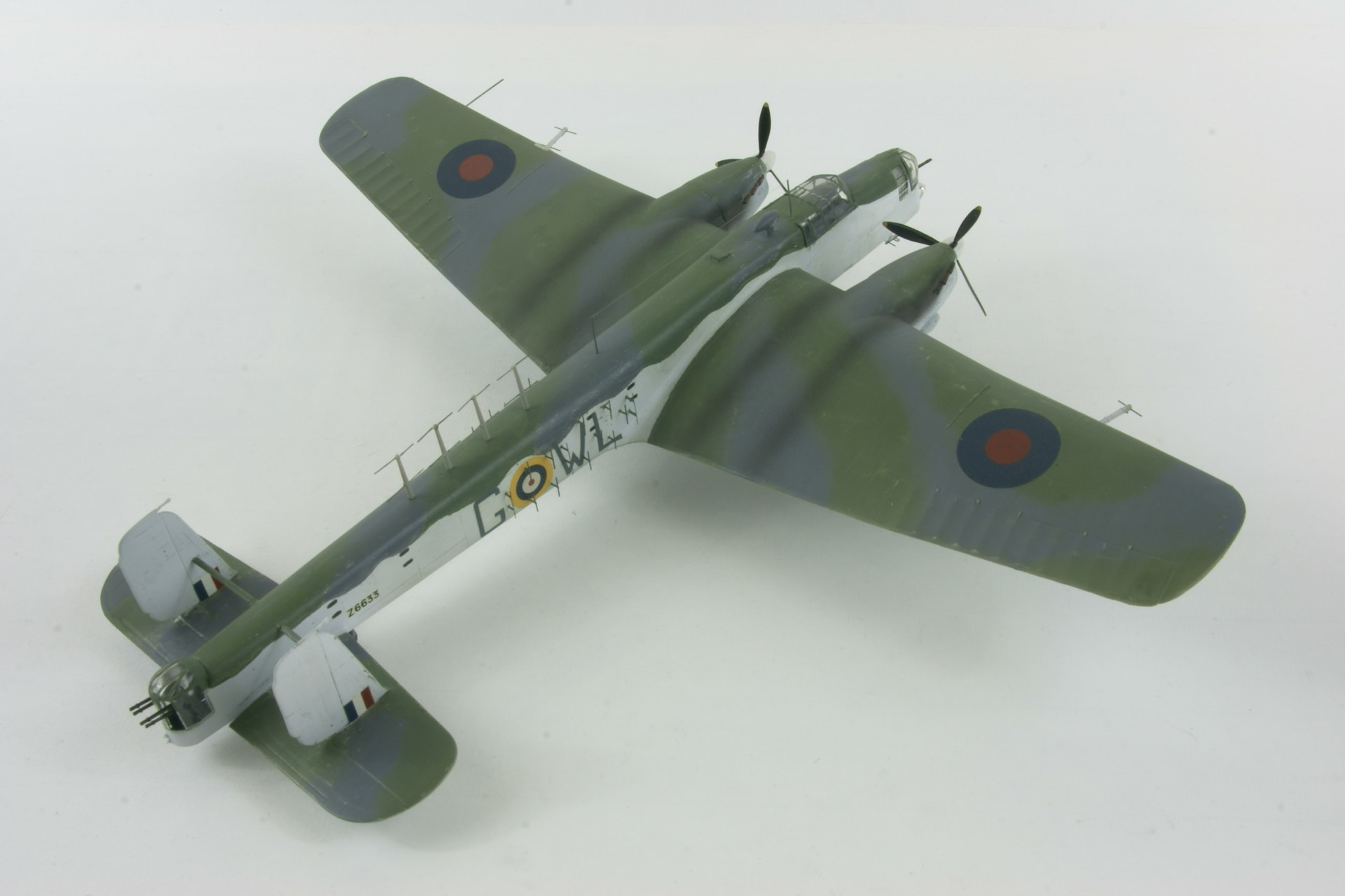 Armstrong whitworth whitley gr vii 5 1