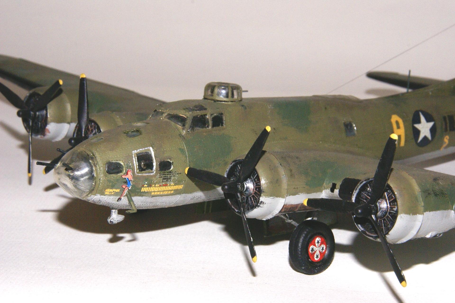 Boeing b 17f flying fortress 1