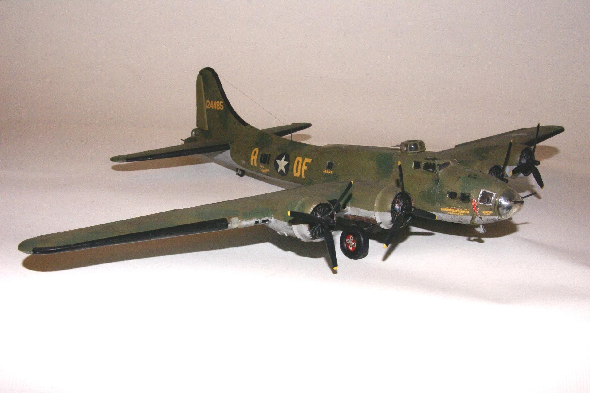 Boeing b 17f flying fortress 2
