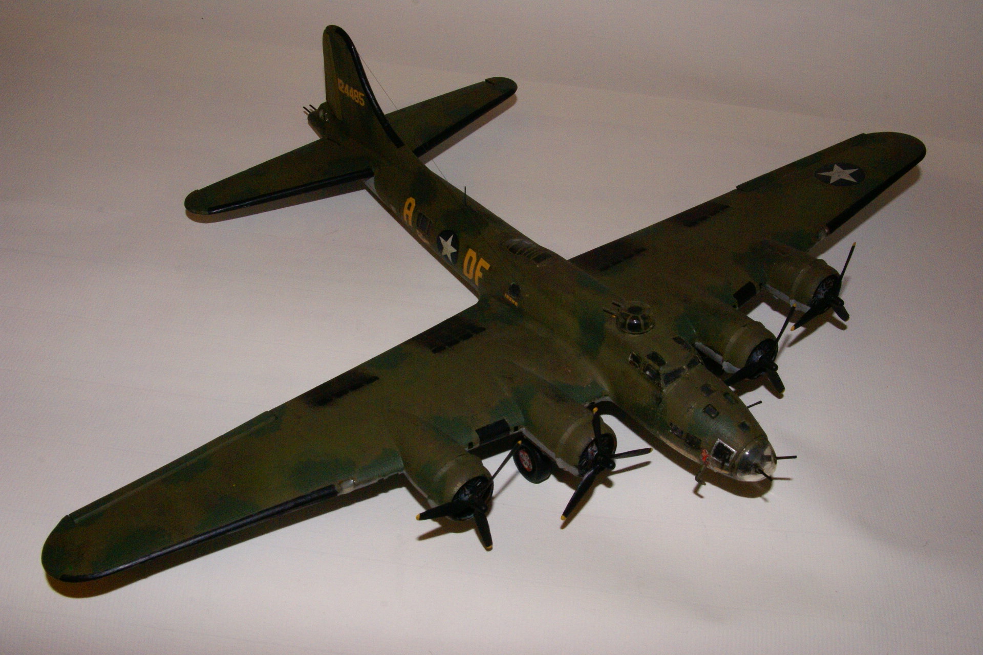 Boeing b 17f flying fortress 4 2