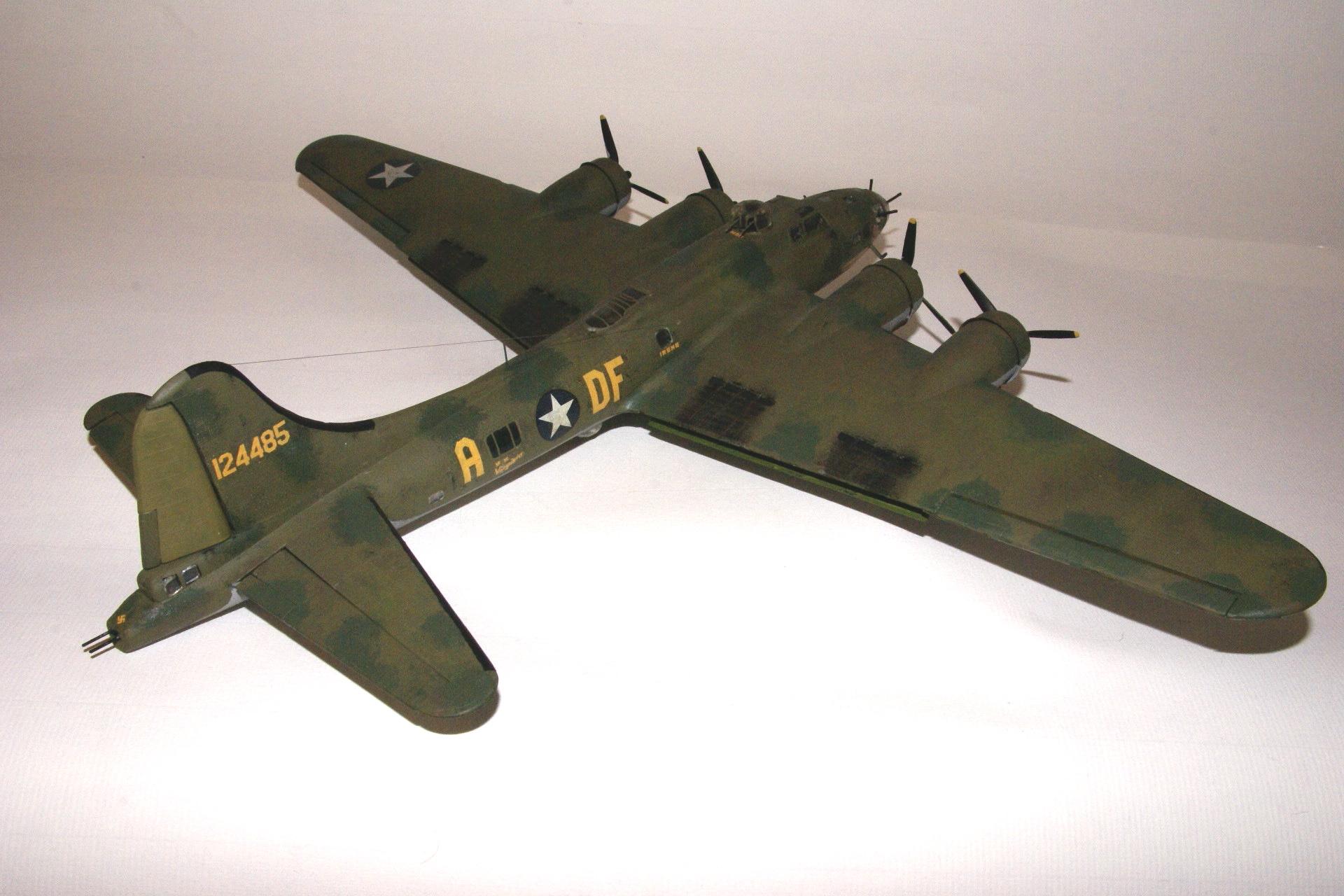 Boeing b 17f flying fortress 5