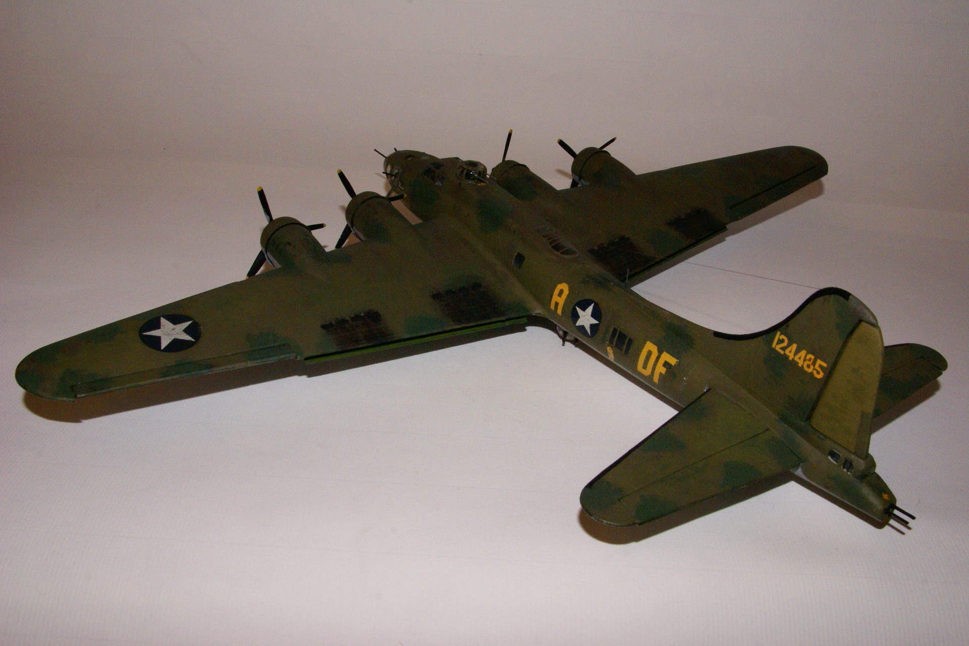 Boeing b 17f flying fortress 6 2