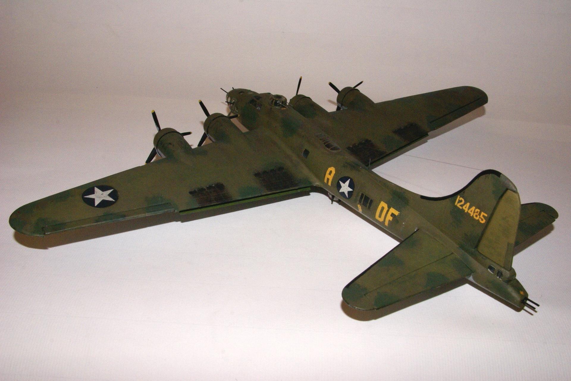 Boeing b 17f flying fortress 6