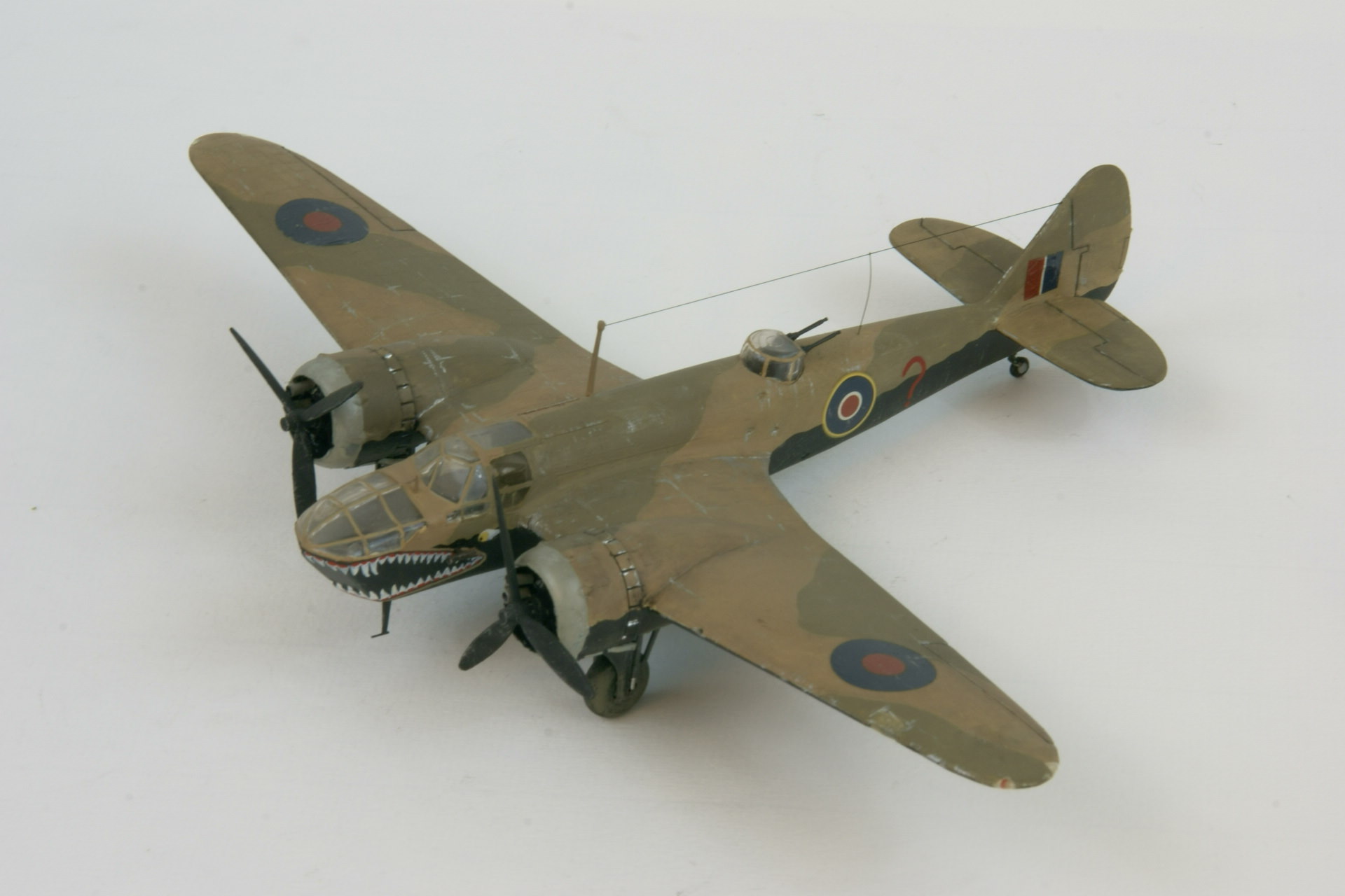 Bristol 149 blenheim iv 2