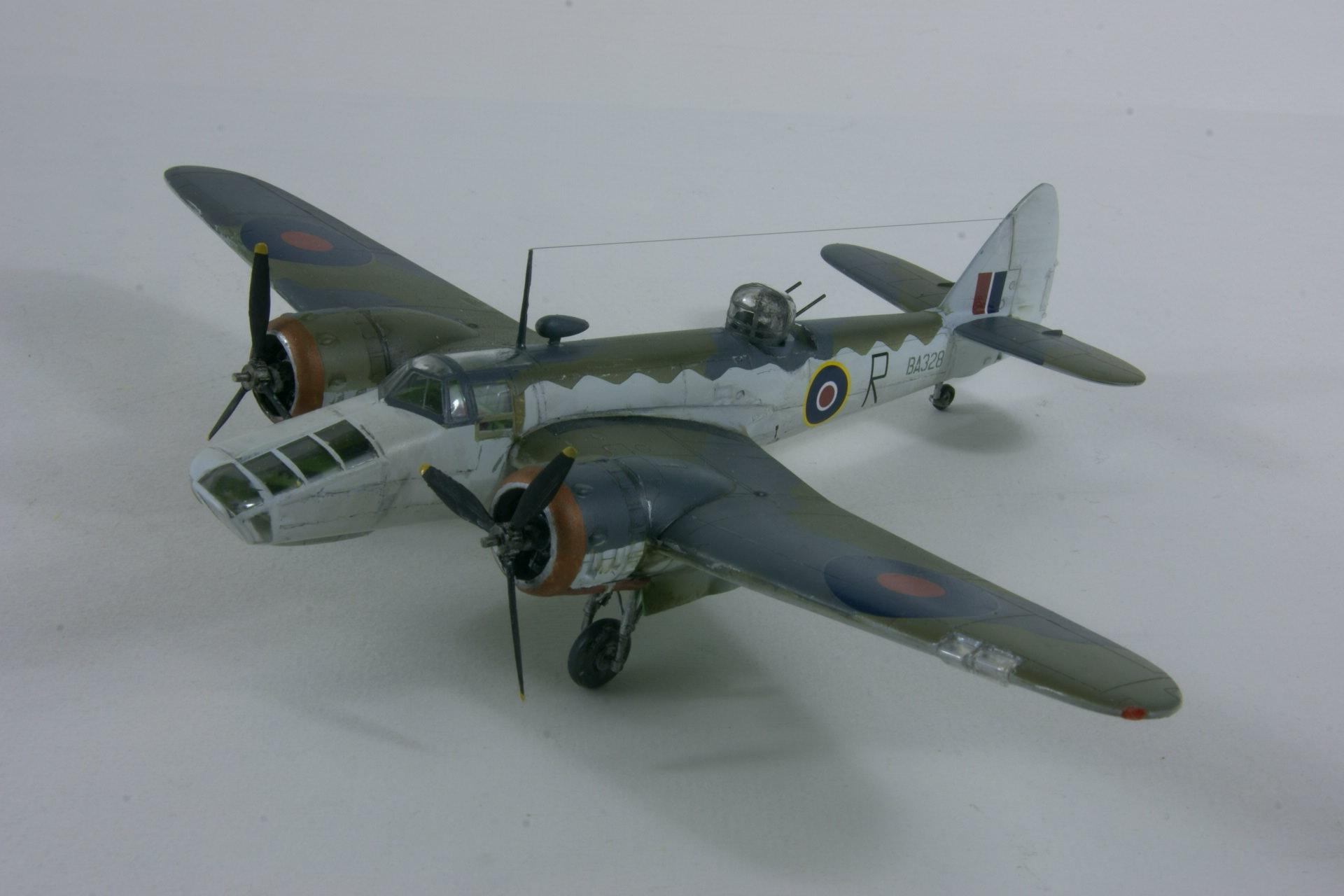 Bristol blenheim v 1