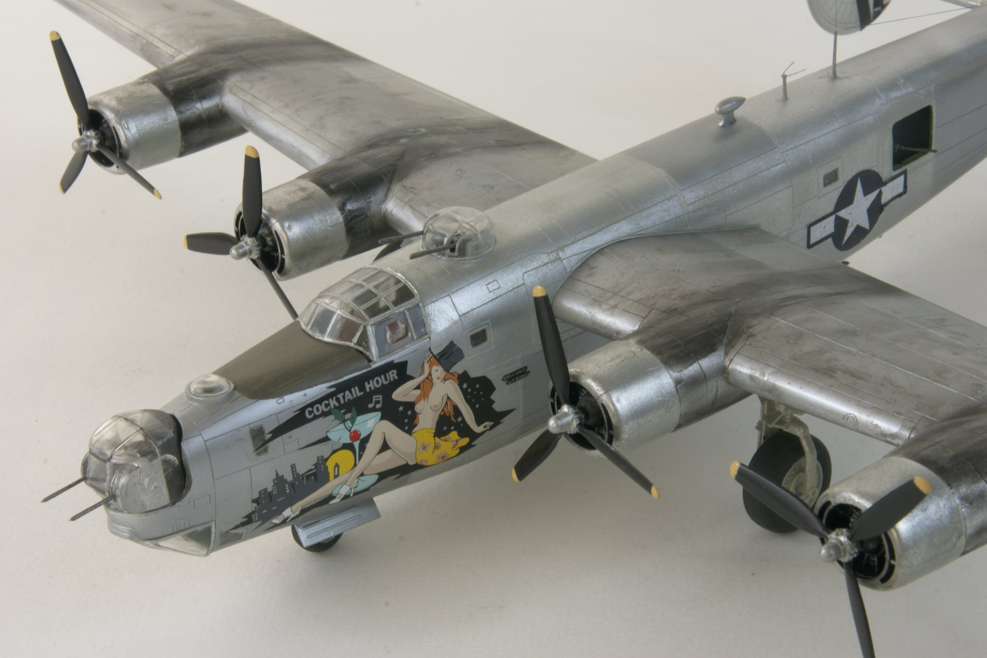 Consolidated b 24j liberator 2