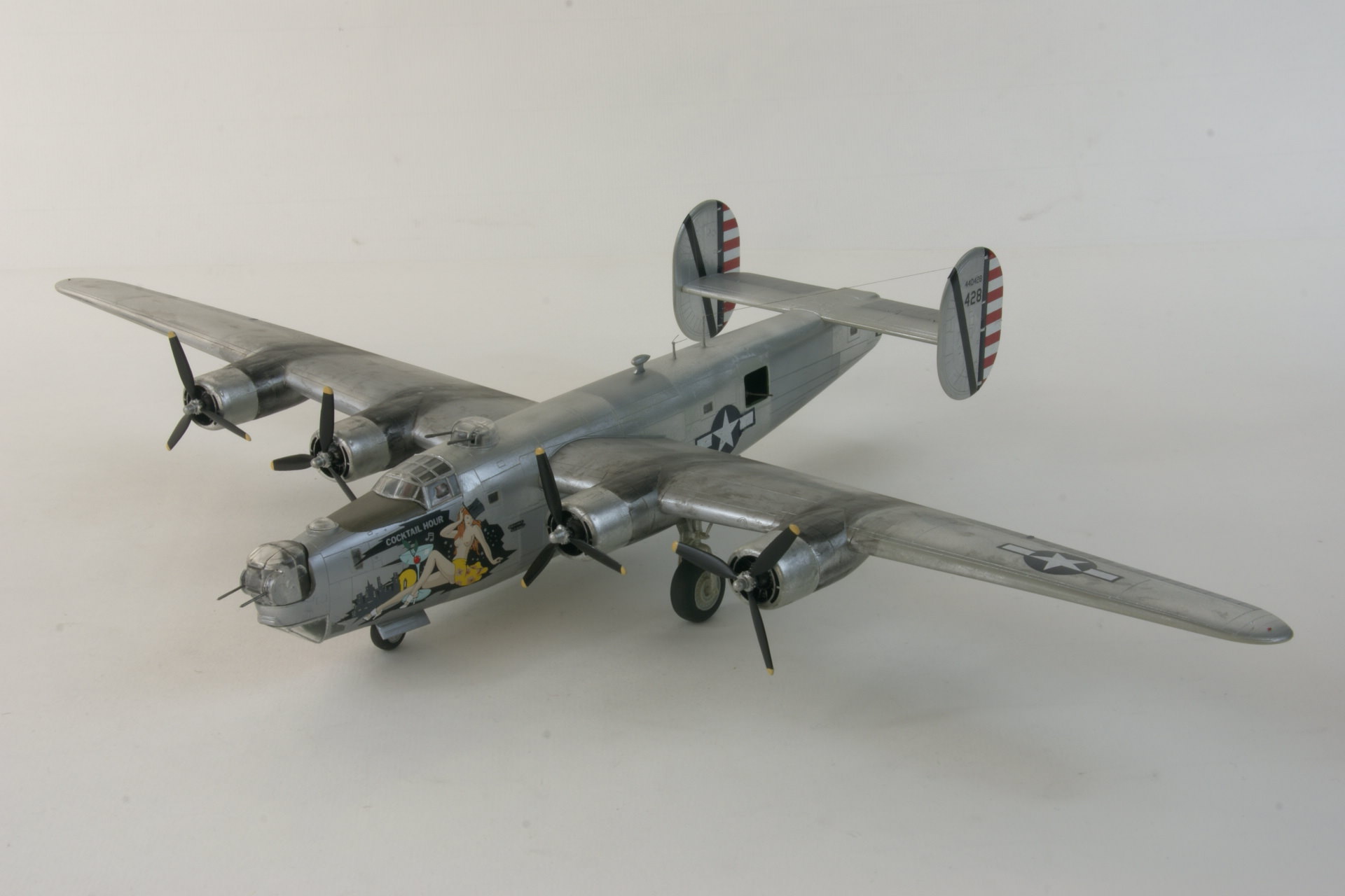 Consolidated b 24j liberator 4 2