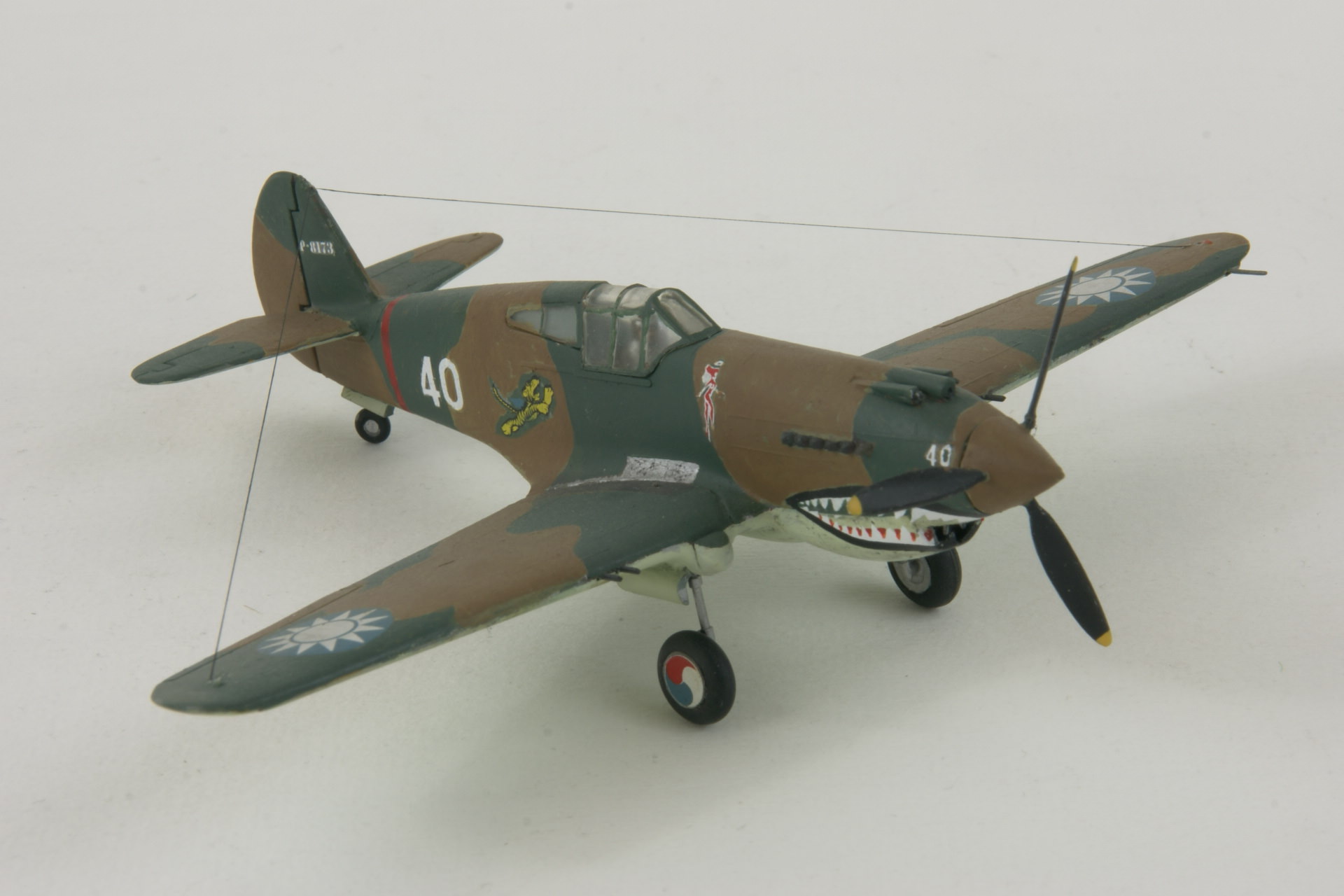 Curtiss p 40c 4 1