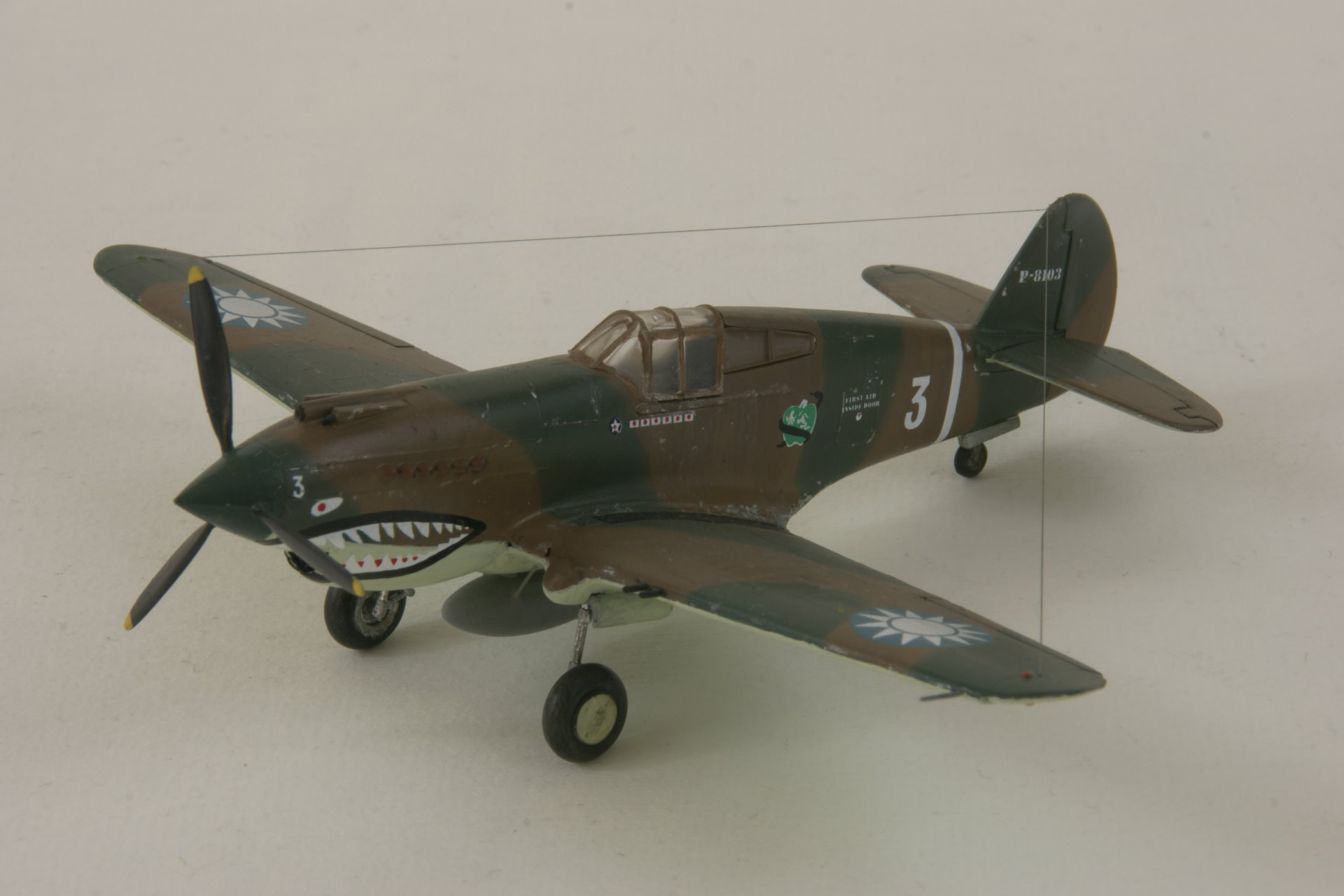 Curtiss p 40c 5 2