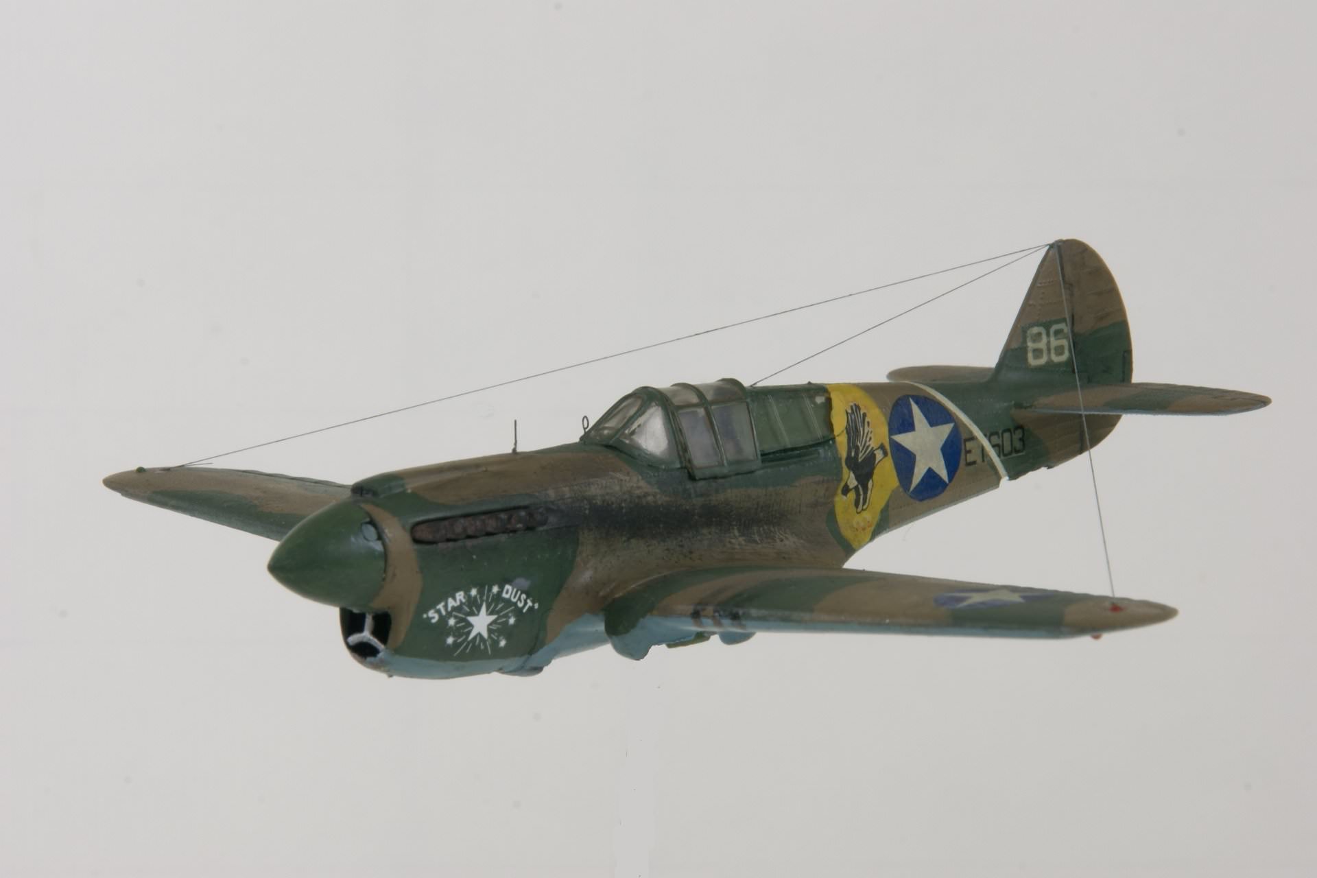 Curtiss p 40e warhawk 1 1