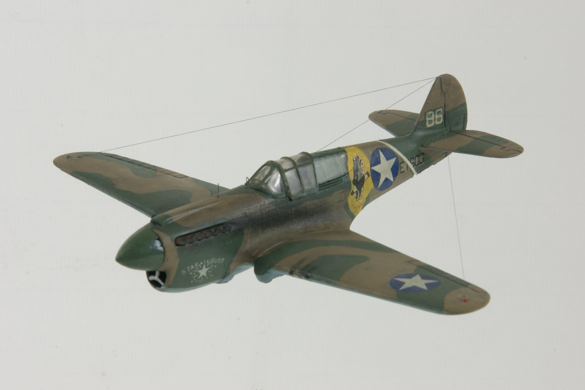Curtiss p 40e warhawk 1