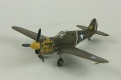 Curtiss p 40e warhawk 1