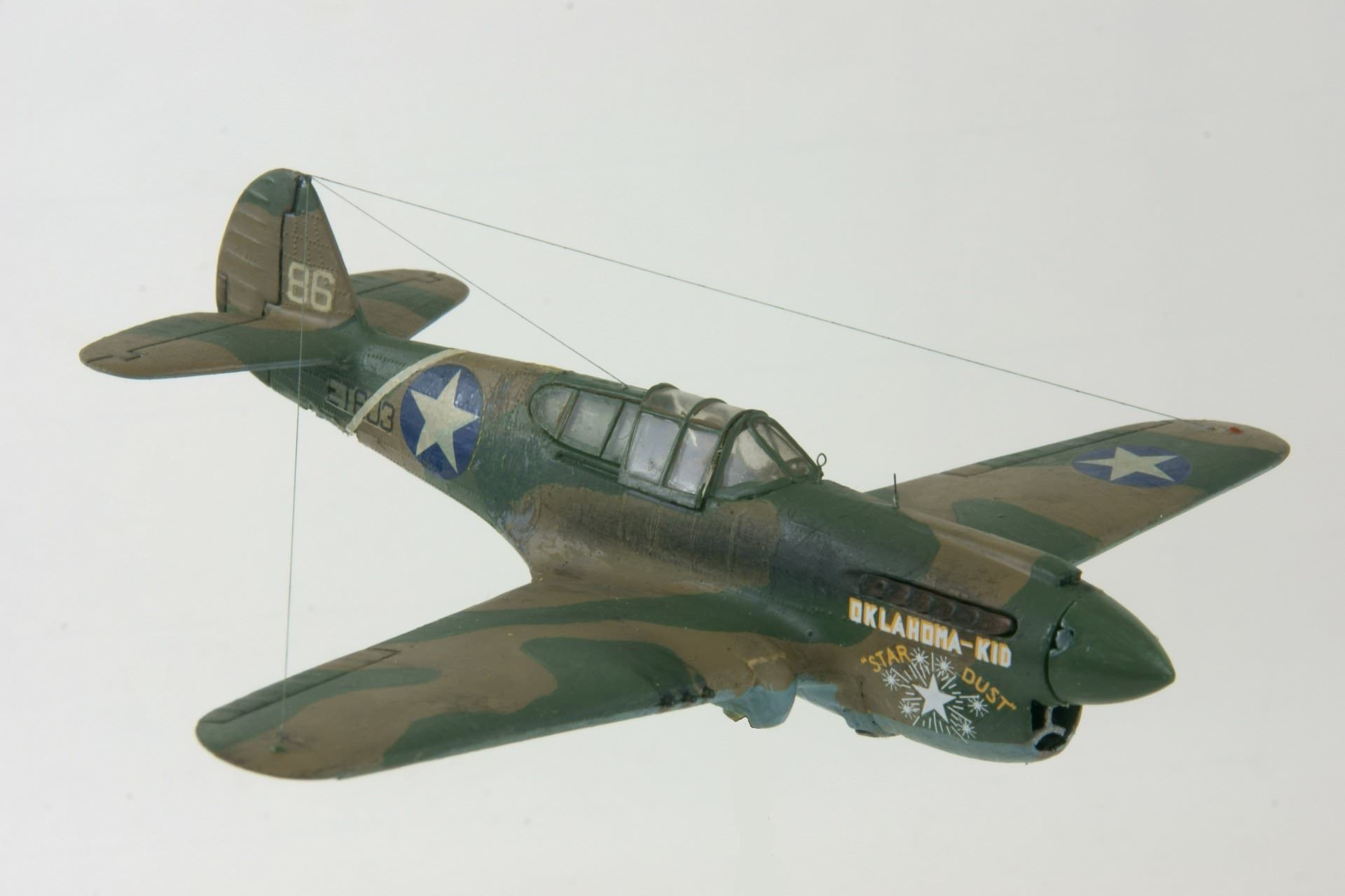 Curtiss p 40e warhawk 3 3