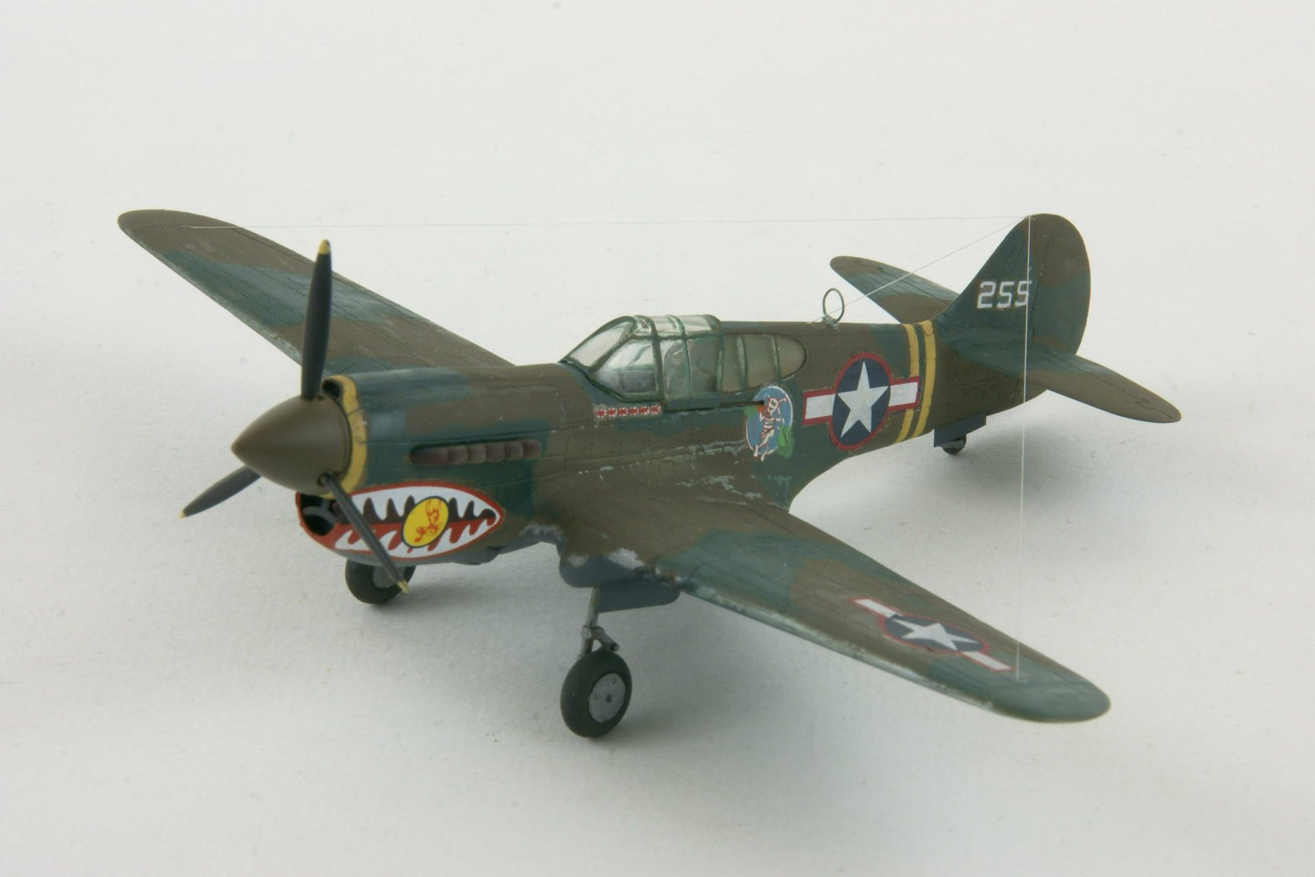 Curtiss p 40k warhawk 2