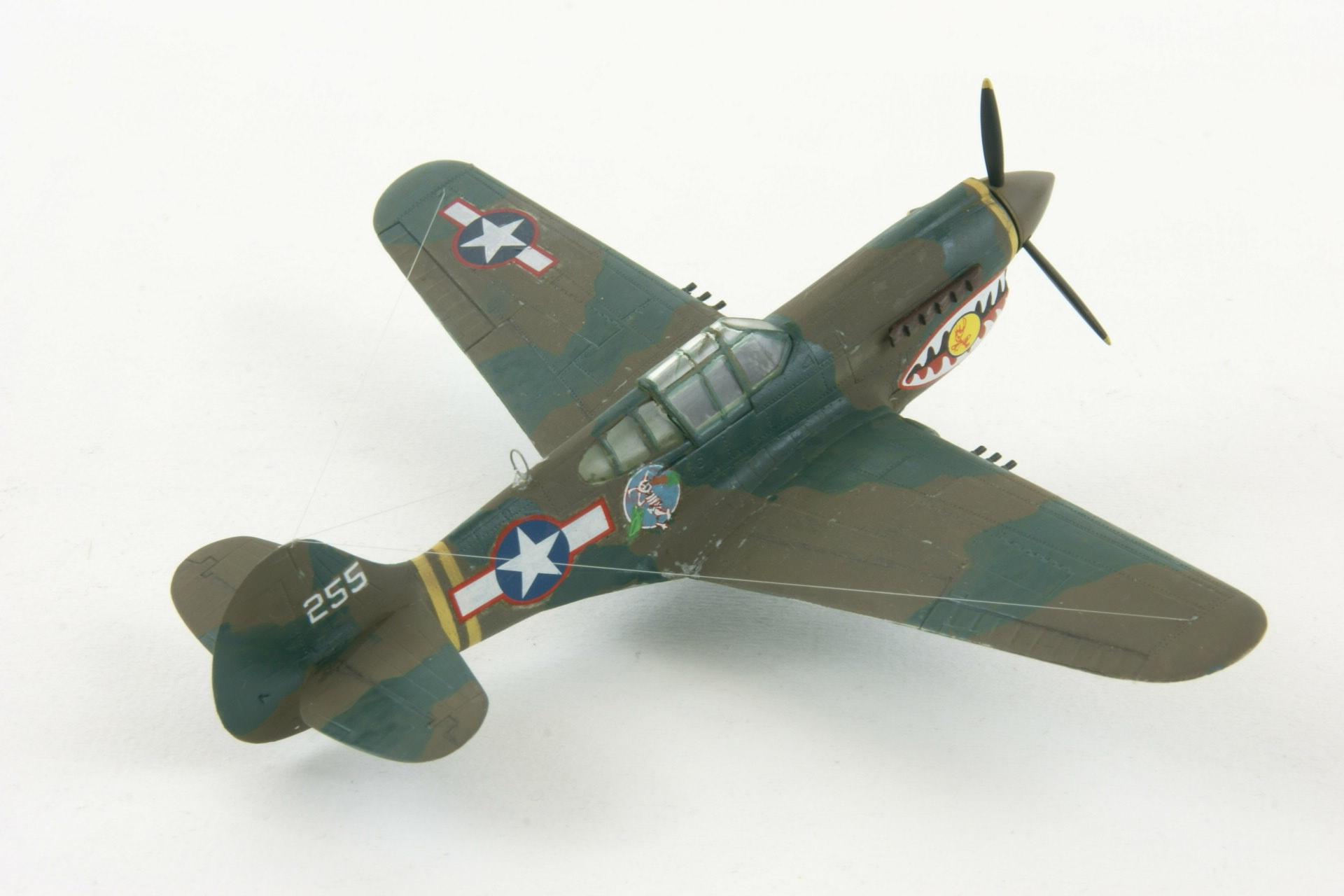 Curtiss p 40k warhawk 3