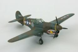 Curtiss p 40k warhawk 4