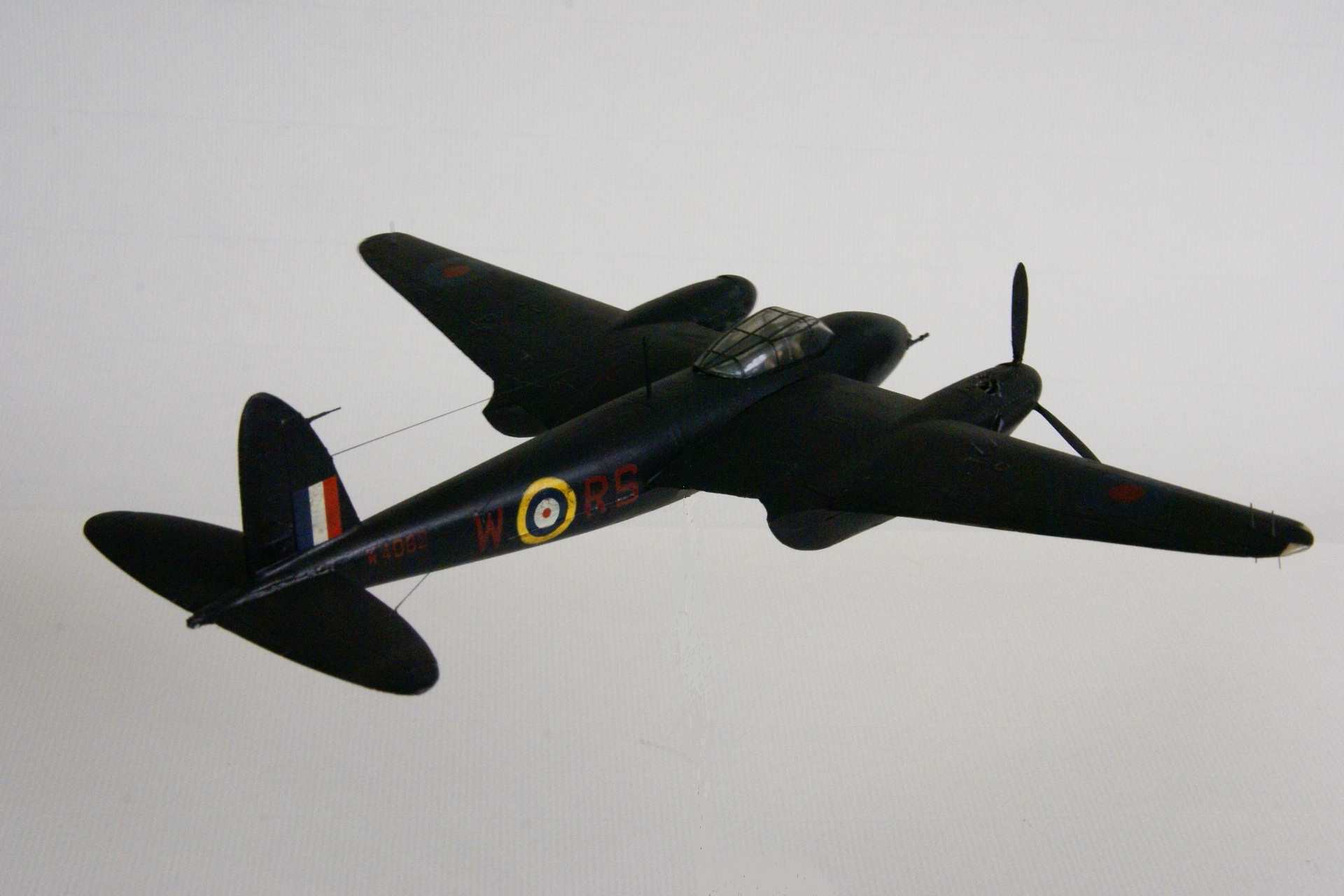 De havilland mosquito nfii 3 en vol