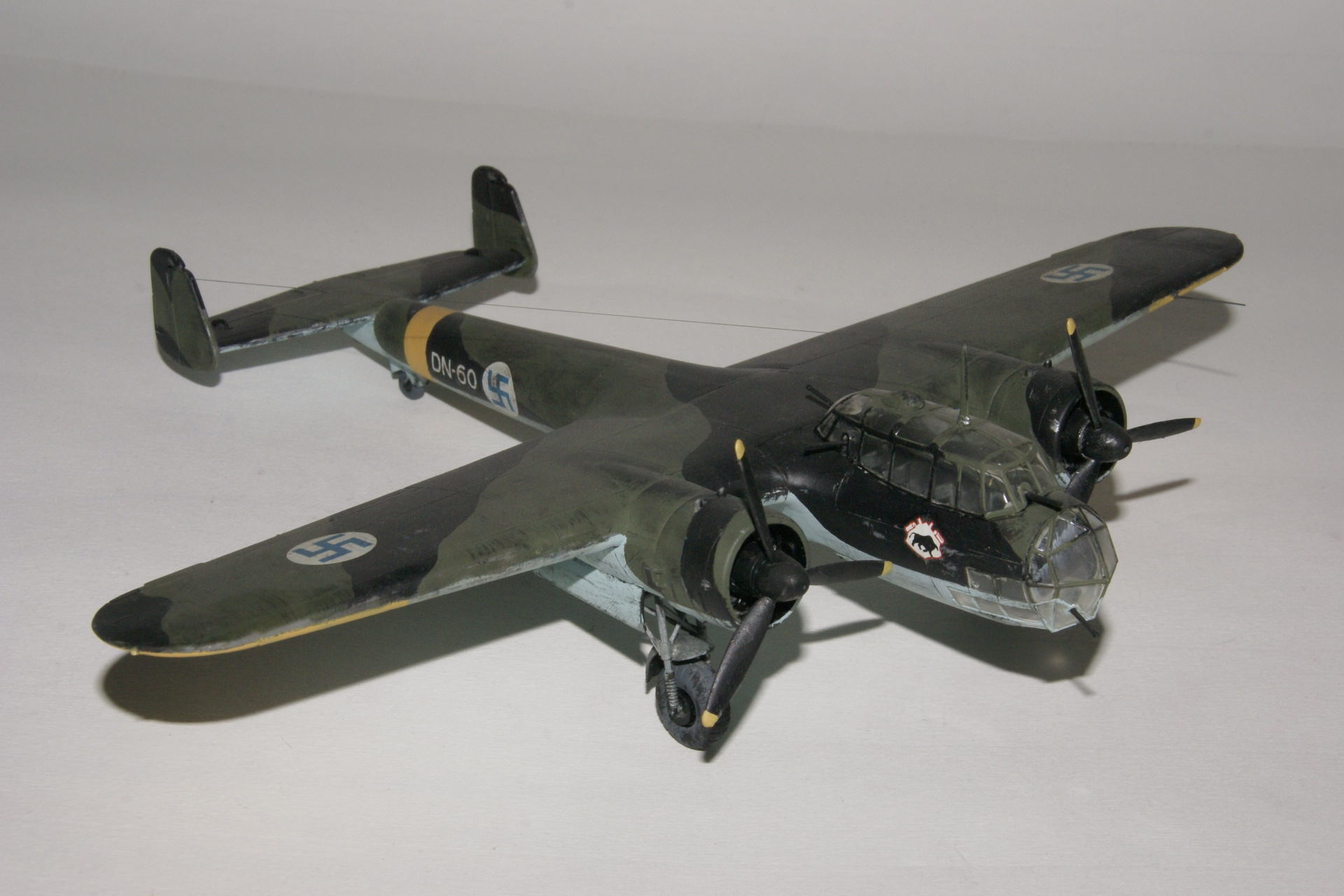 Dornier 17z 3 4