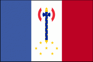 Drapeau francais vichy 2