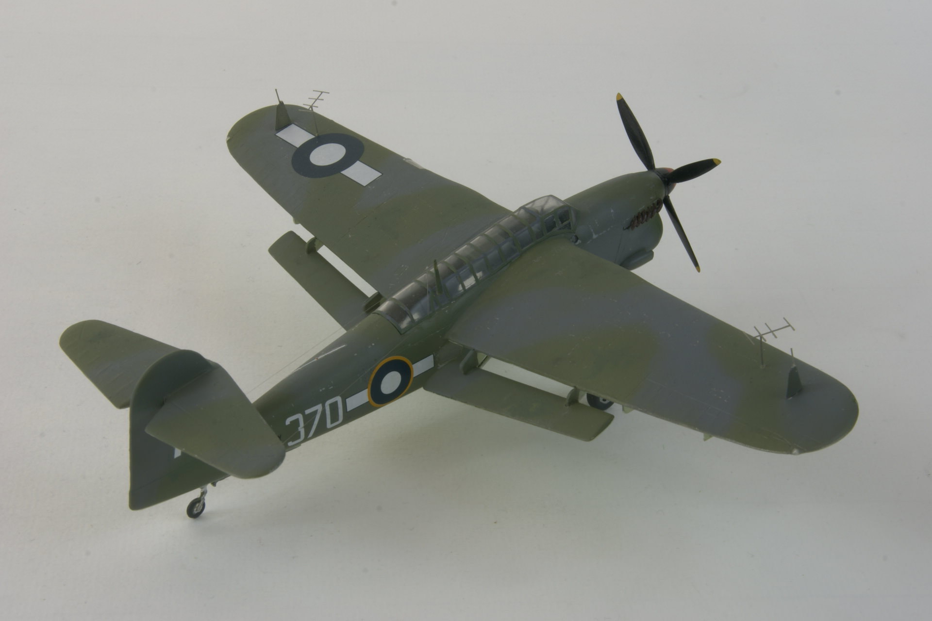 Fairey barracuda tb ii 2 1