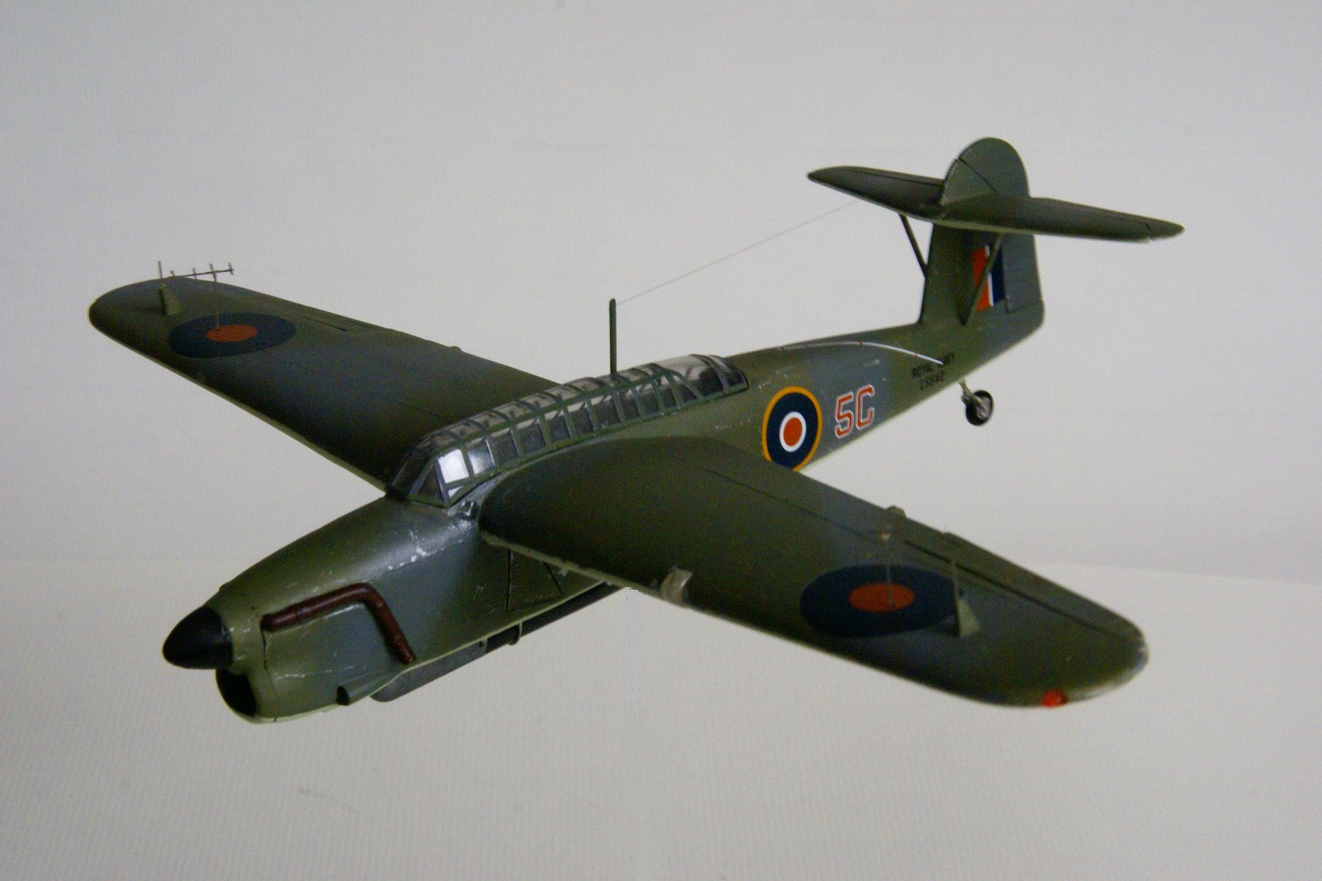 Fairey barracuda tb ii en vol 5 vol