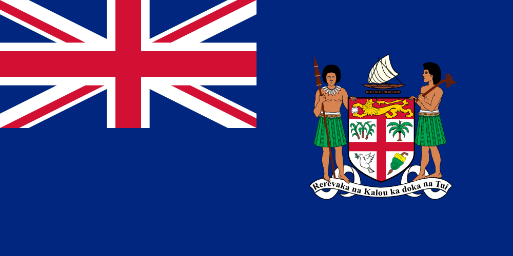 Fiji british crown colony