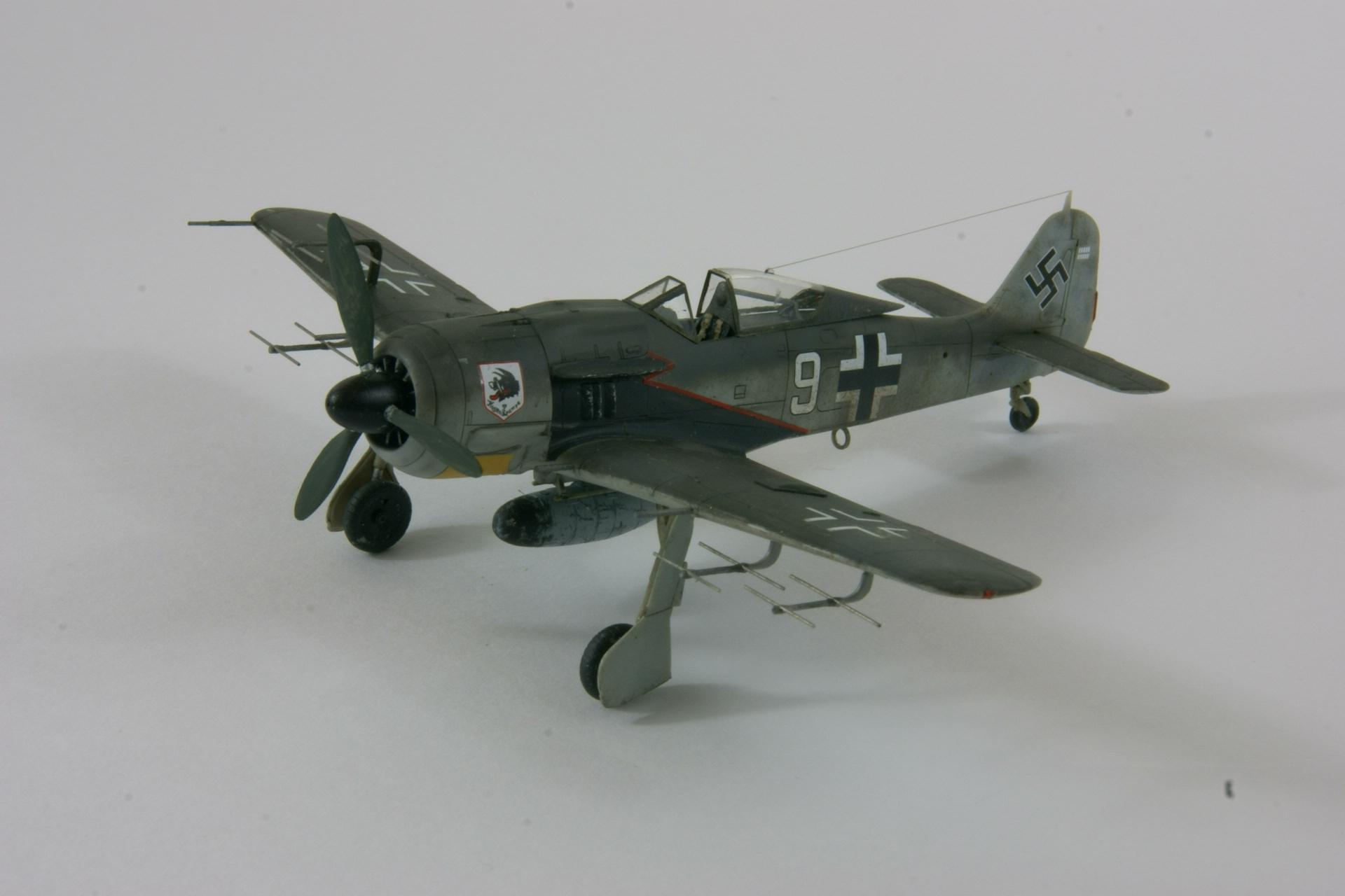 Focke wulf 190a 8 r11