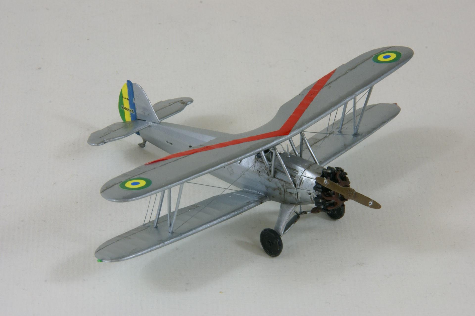 Focke wulf fw 44 stieglitz 4