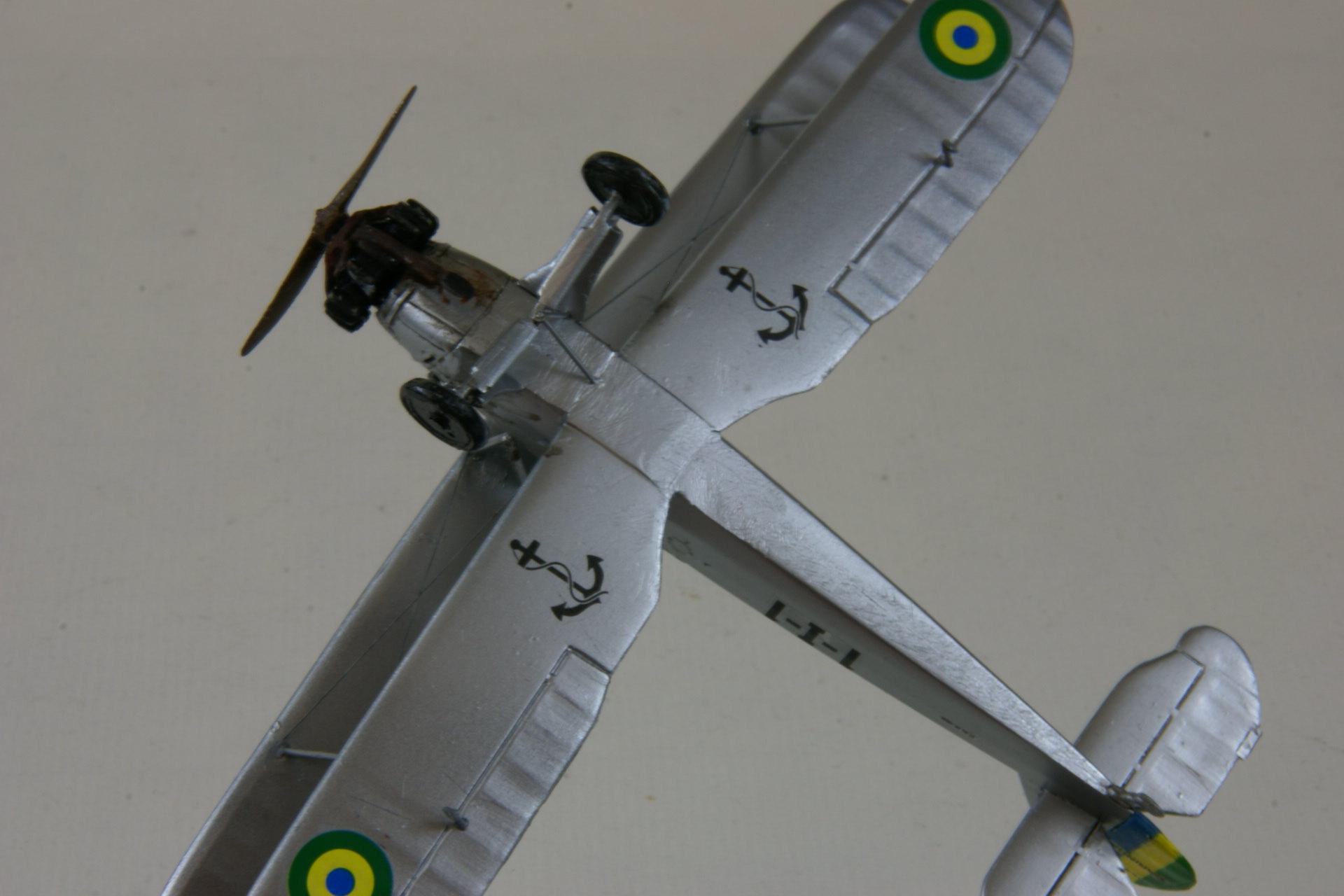 Focke wulf fw 44 stieglitz 5