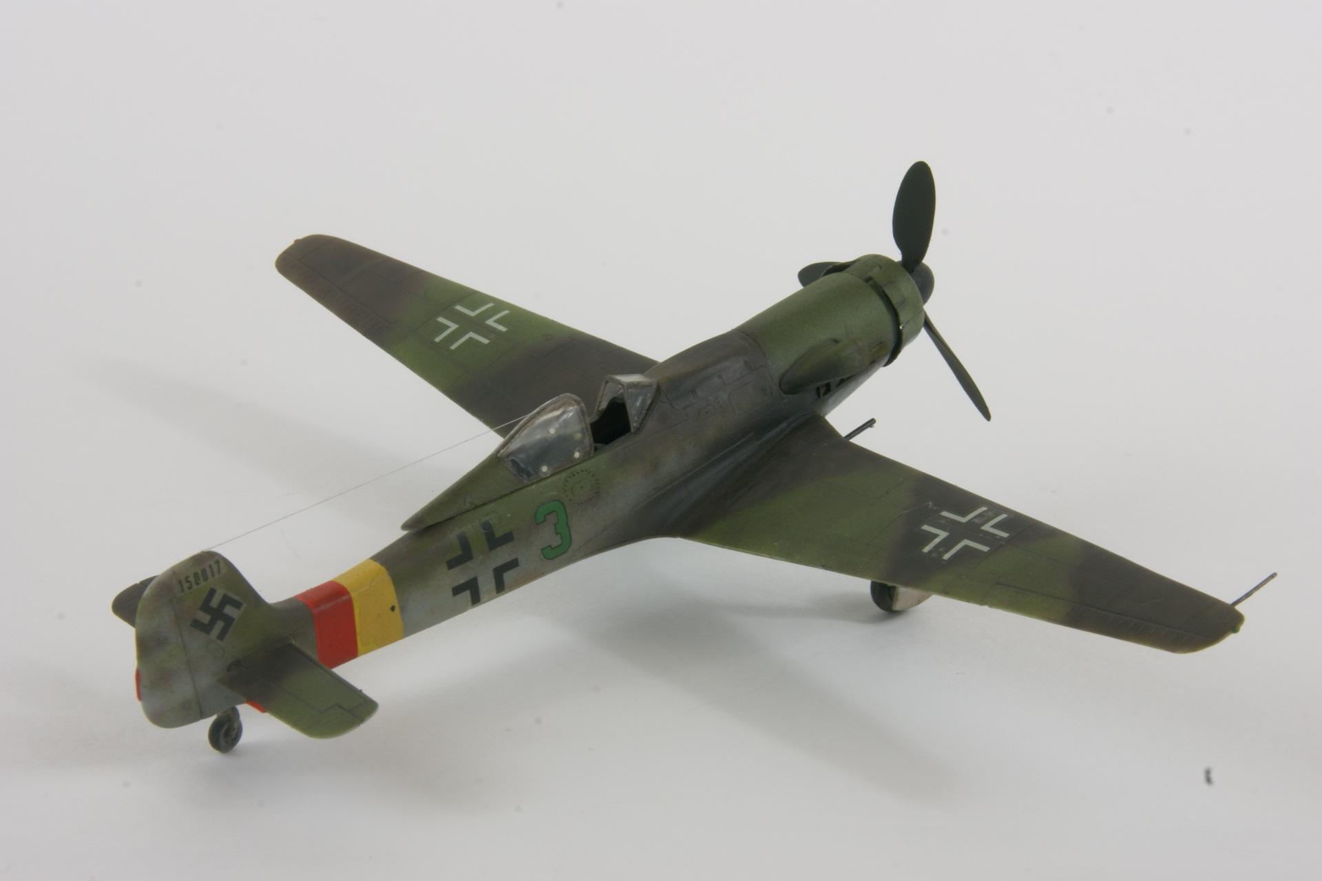 Focke wulf ta 152h 1 3