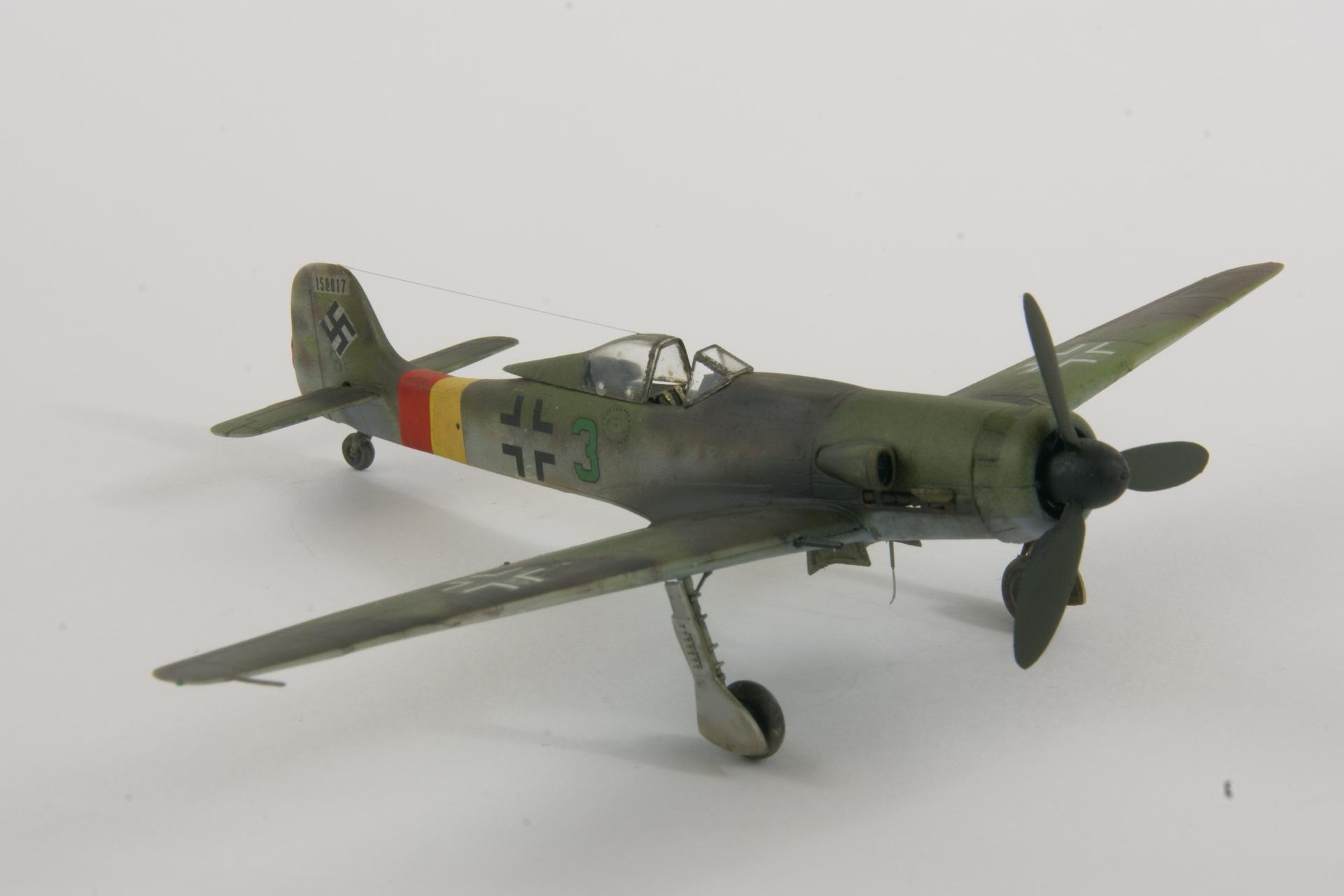 Focke wulf ta 152h 1 4