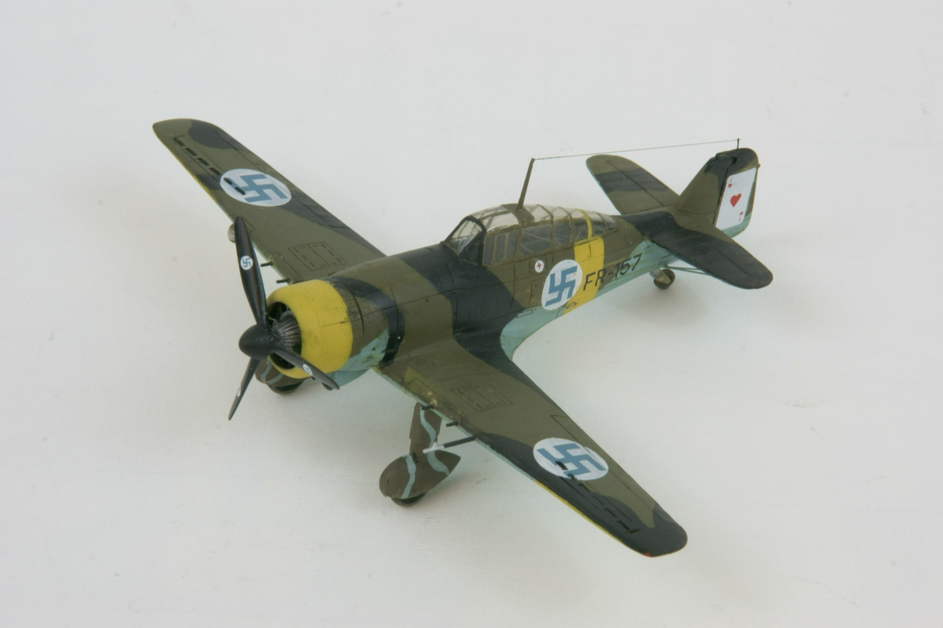 Fokker d xxi twin wasp series 4 2