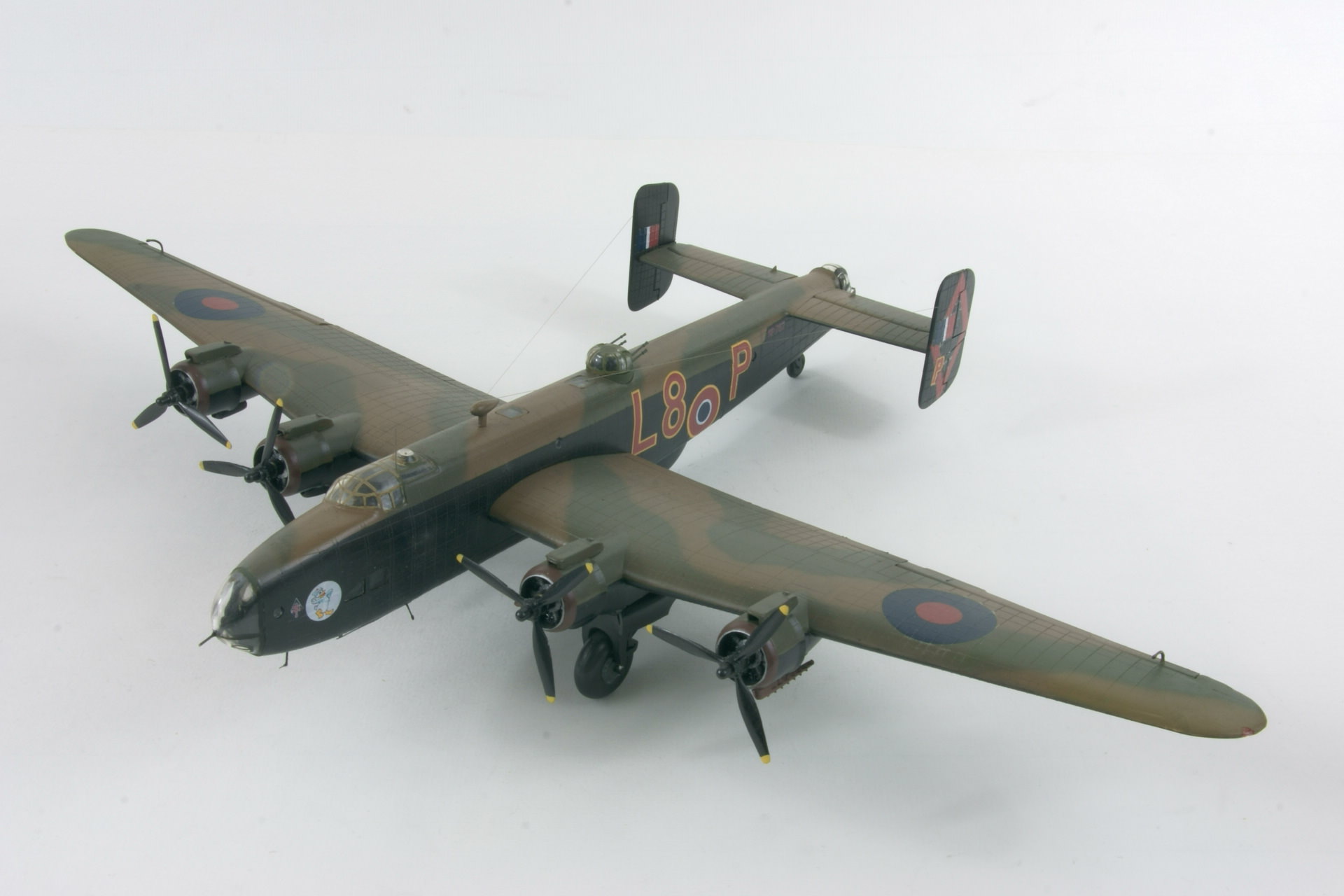 Handley page halifax bvi 1