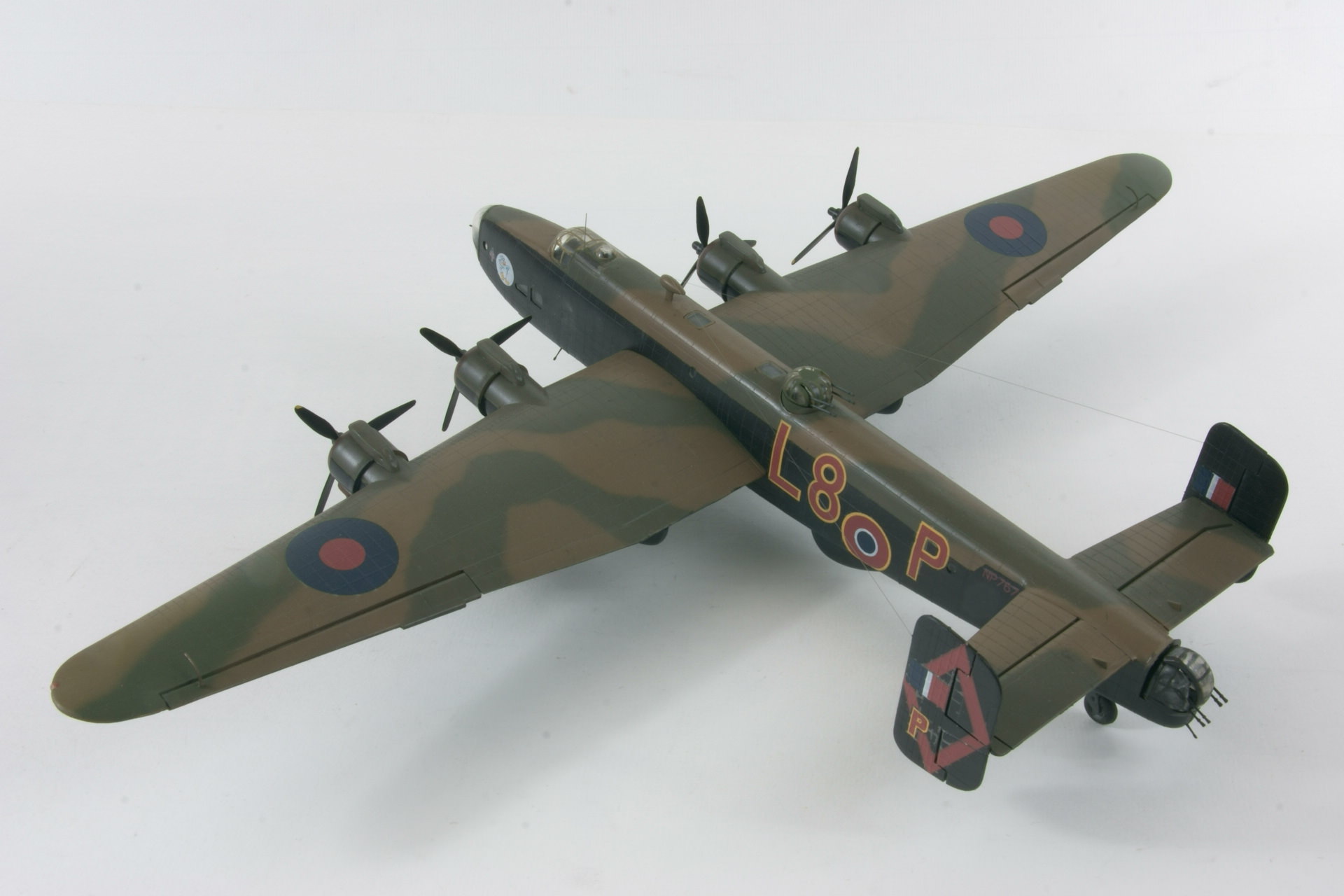 Handley page halifax bvi 2 1