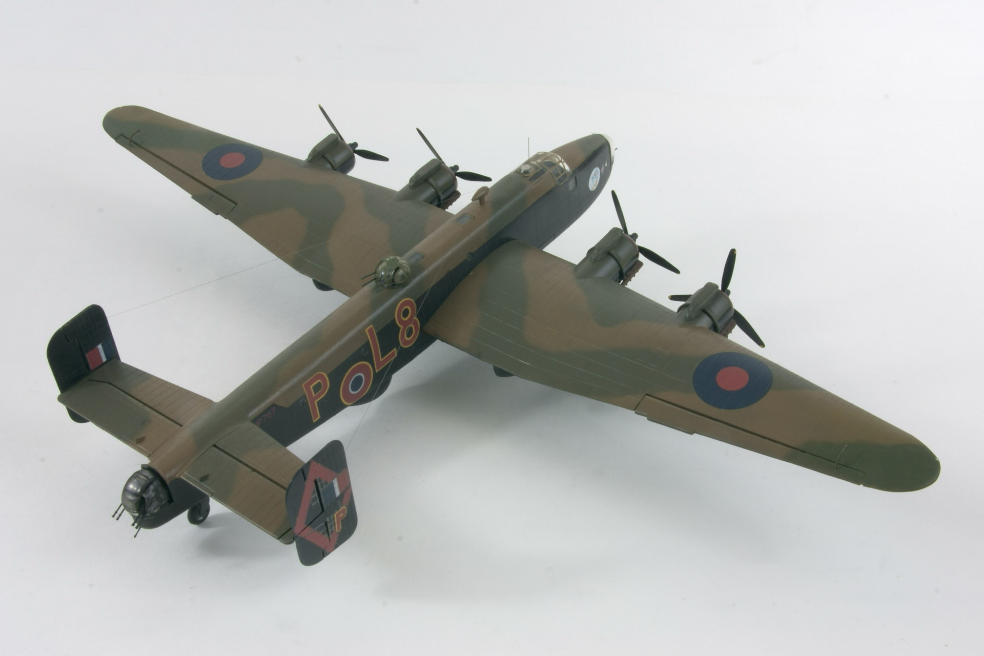 Handley page halifax bvi 3 1