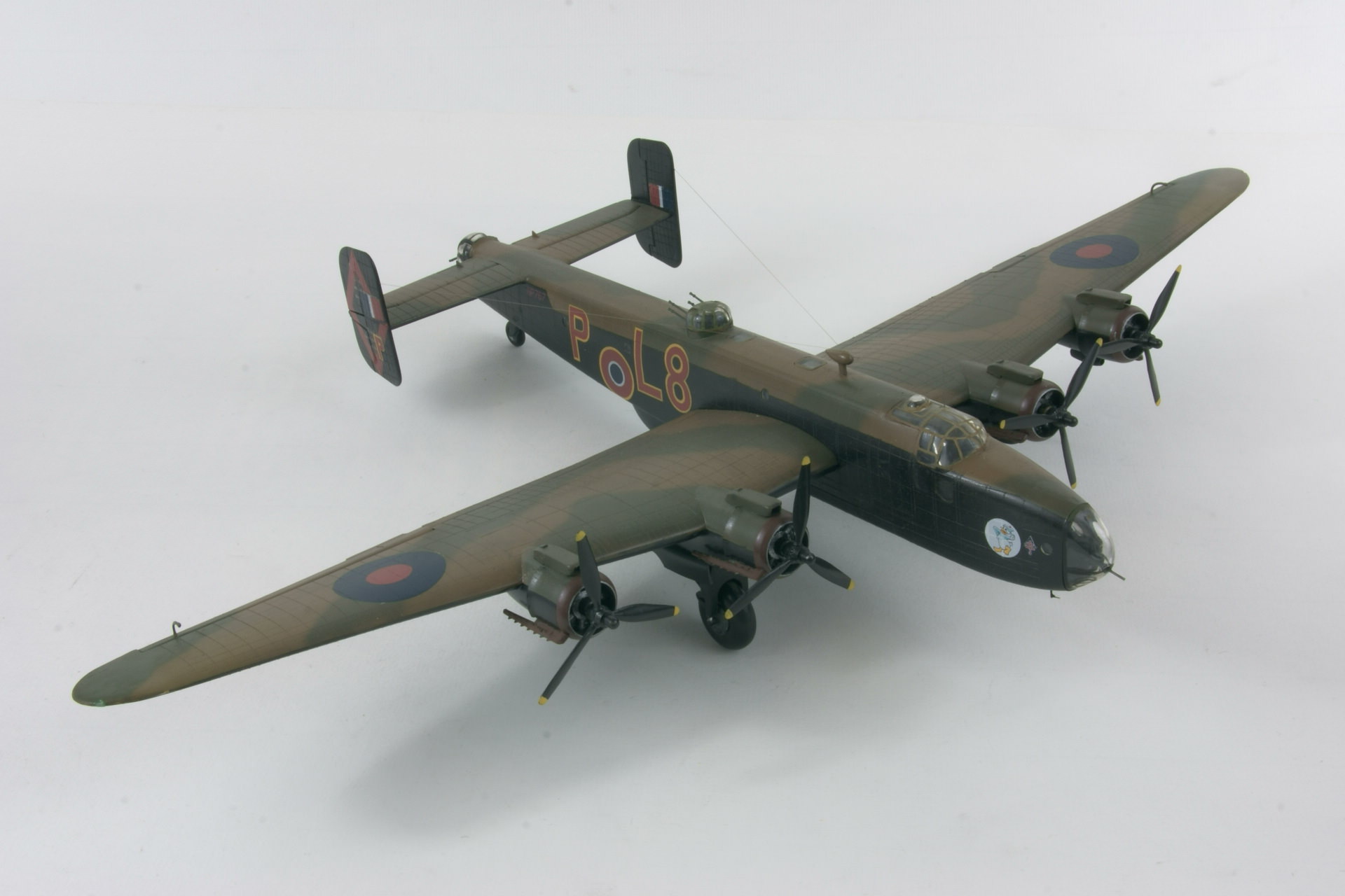 Handley page halifax bvi 4 1