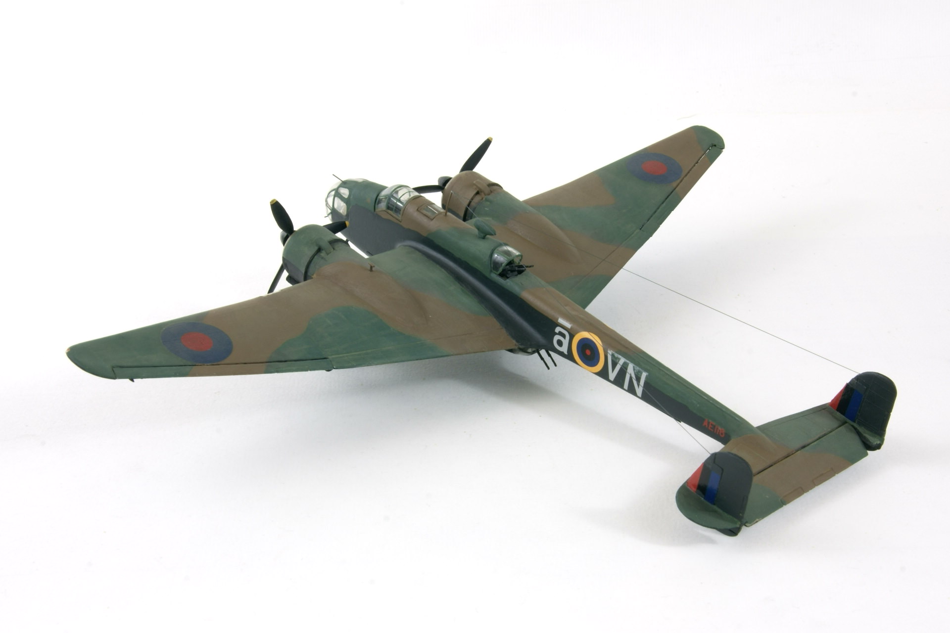 Handley page hampden i 2 1