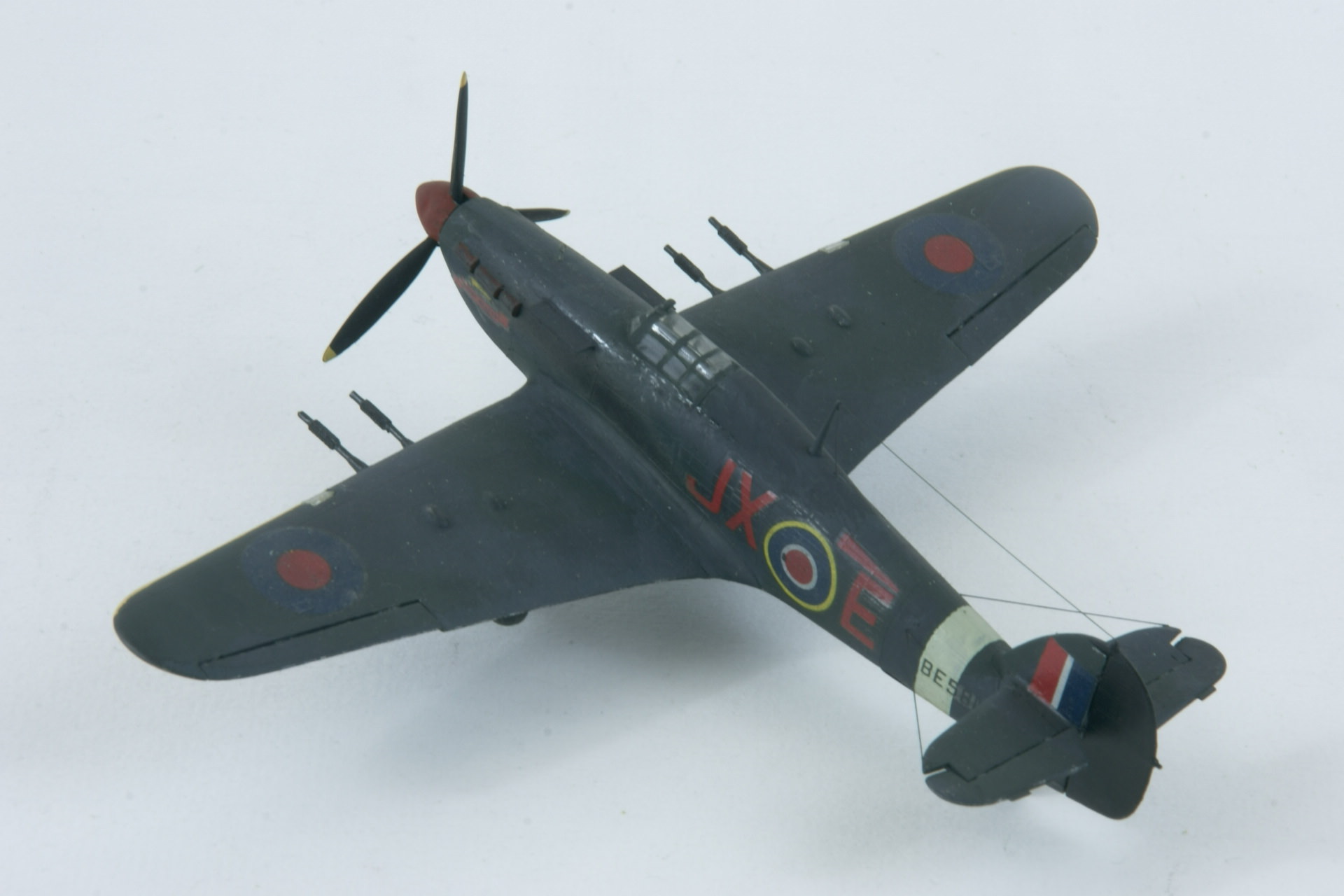 Hawker hurricane iic 2 1