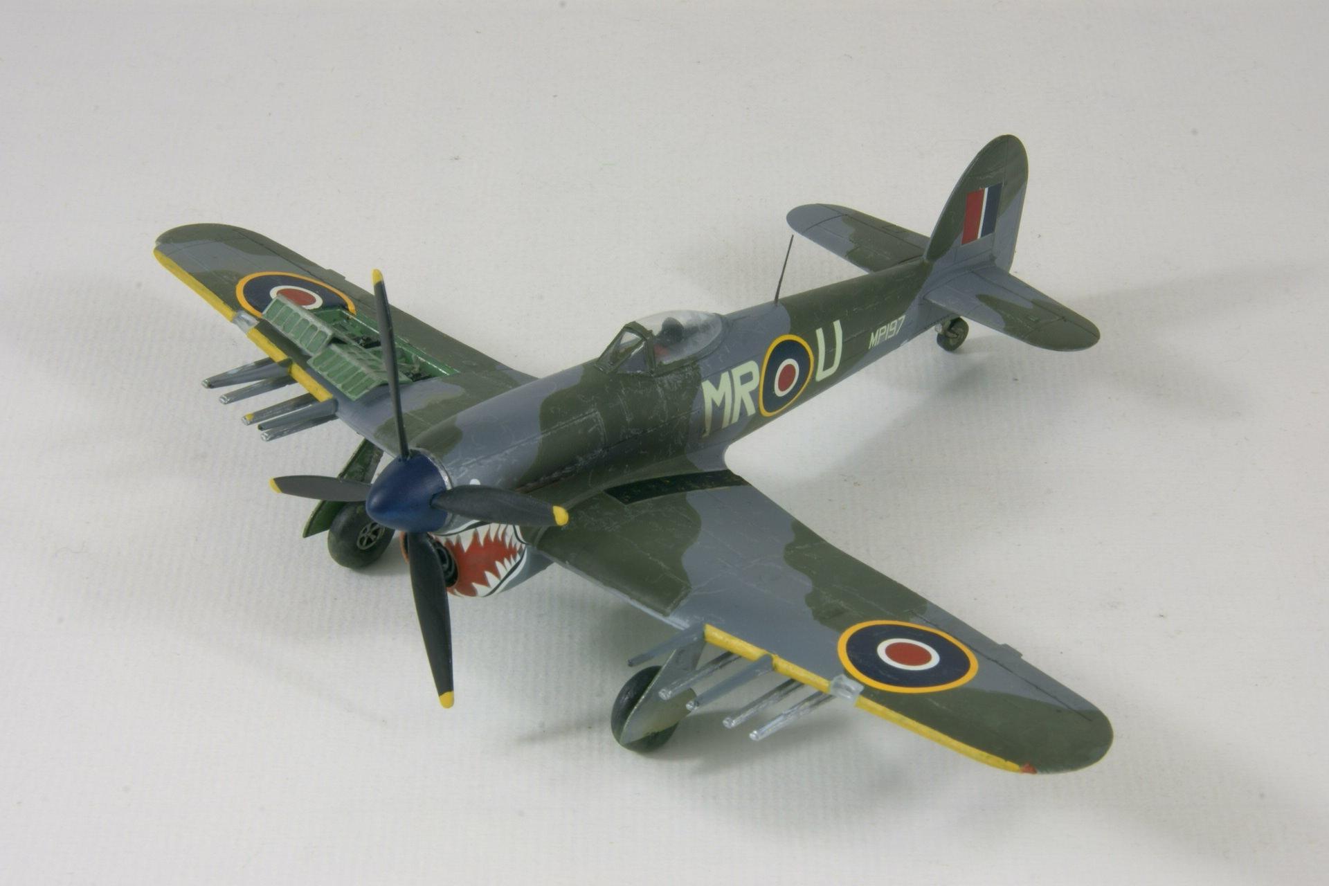 Hawker typhoon ib 2 1