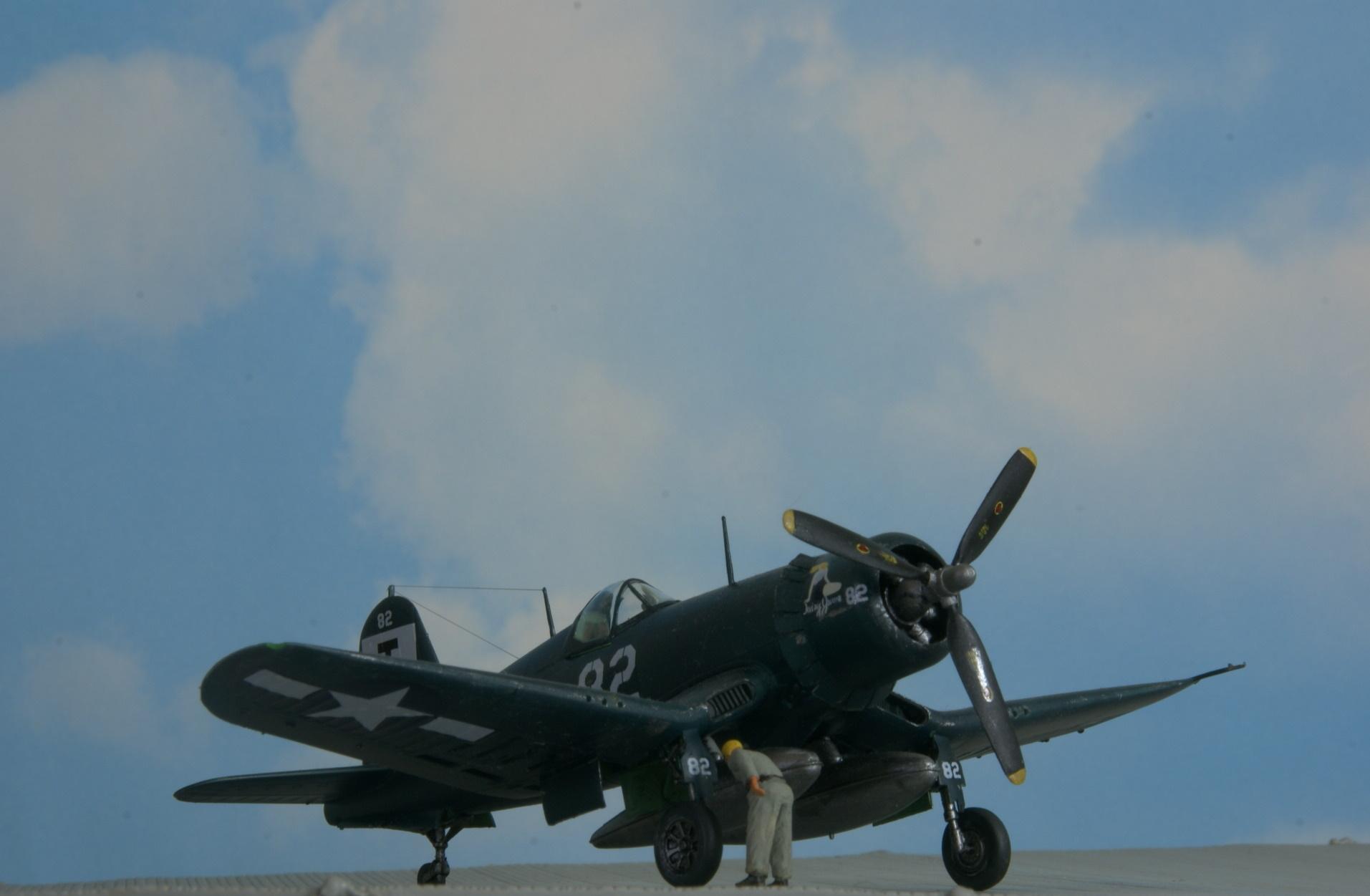 F4U-1D USS Block Island