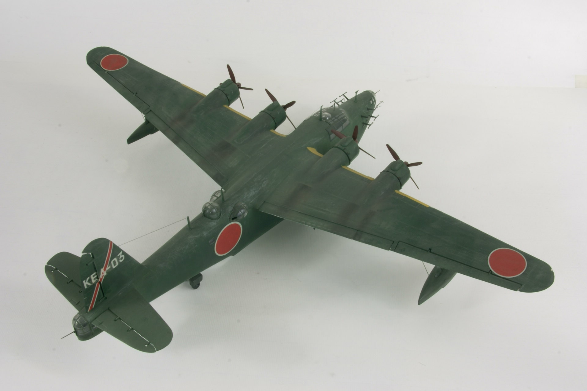 Kawanishi h8k2 model 2 2 emily 9