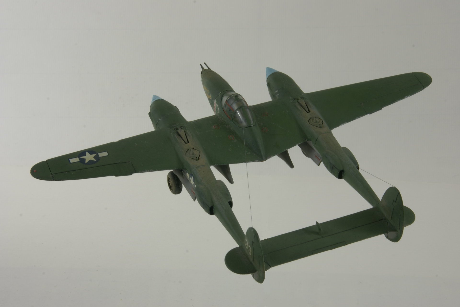 Lockheed p 38h lightning 2