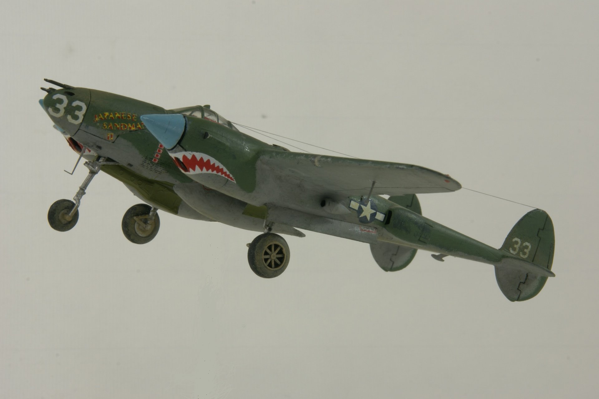 Lockheed p 38h lightning 5