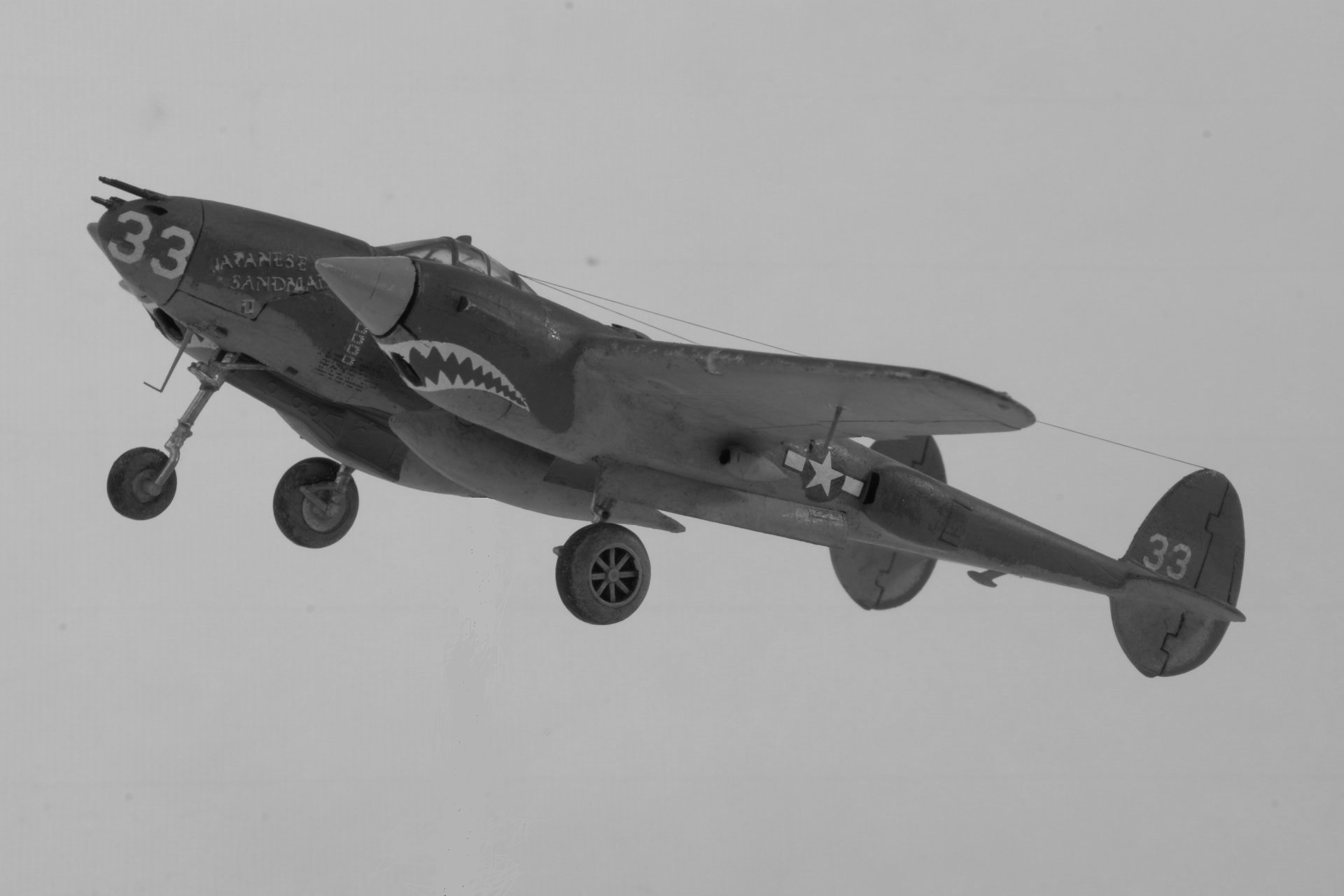 Lockheed p 38h lightning 5 nb