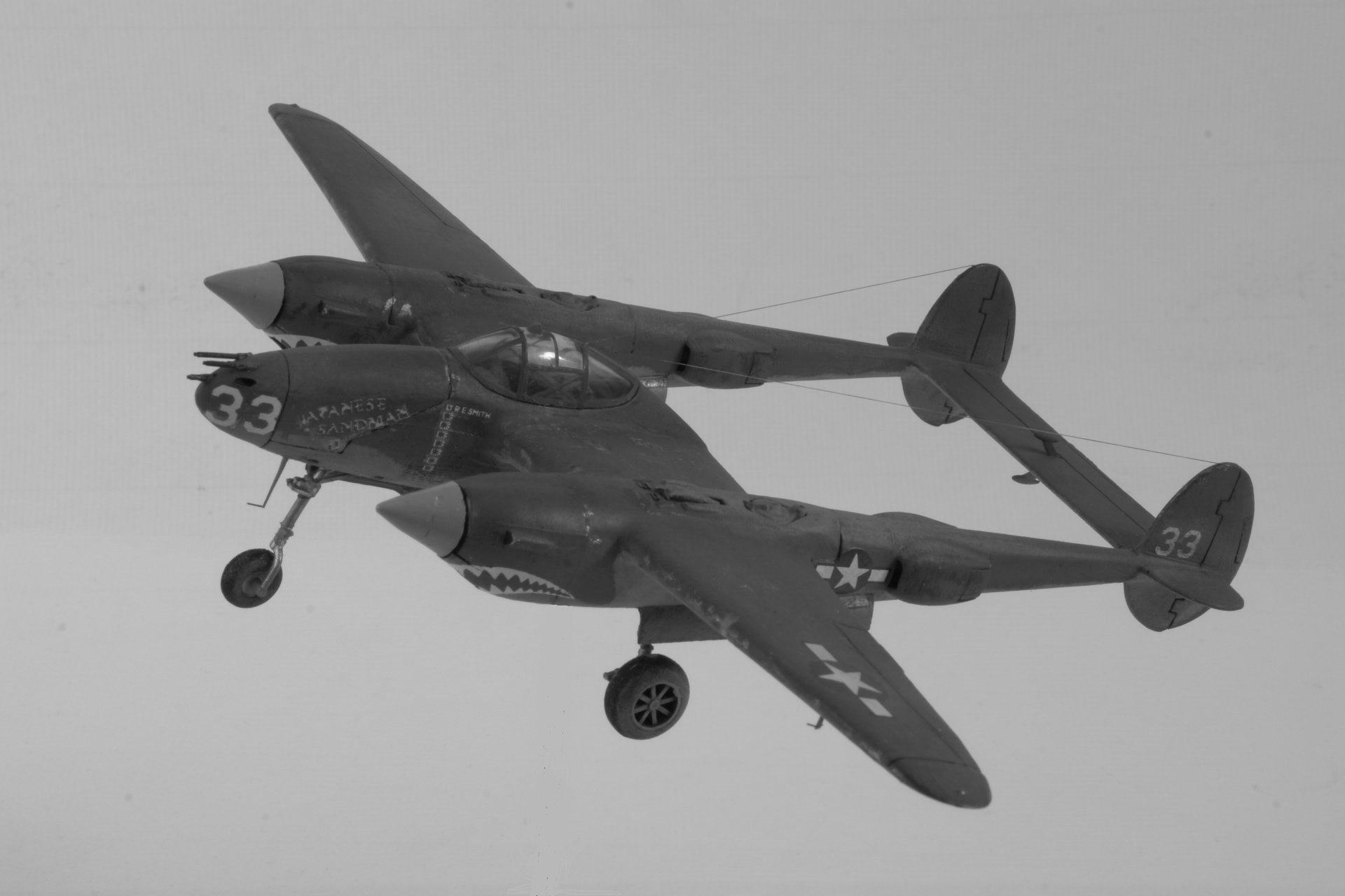 Lockheed p 38h lightning nb